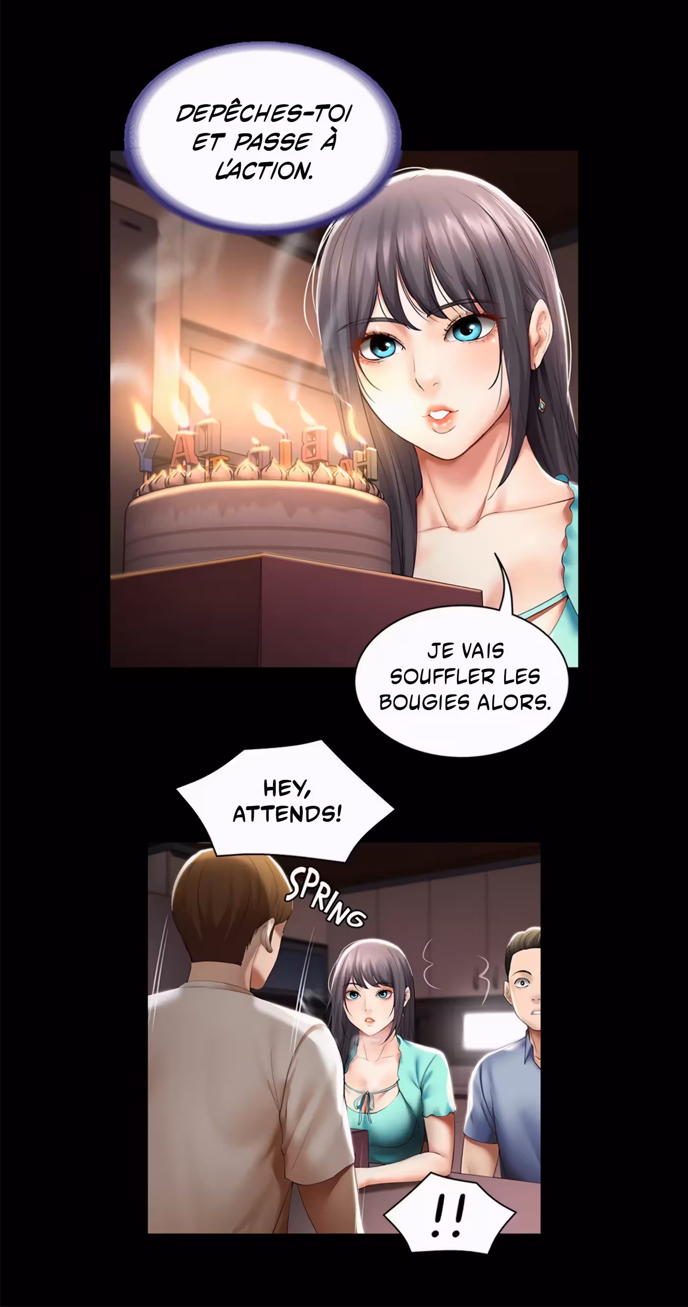 Boarding Diary Chapitre 53 page 16