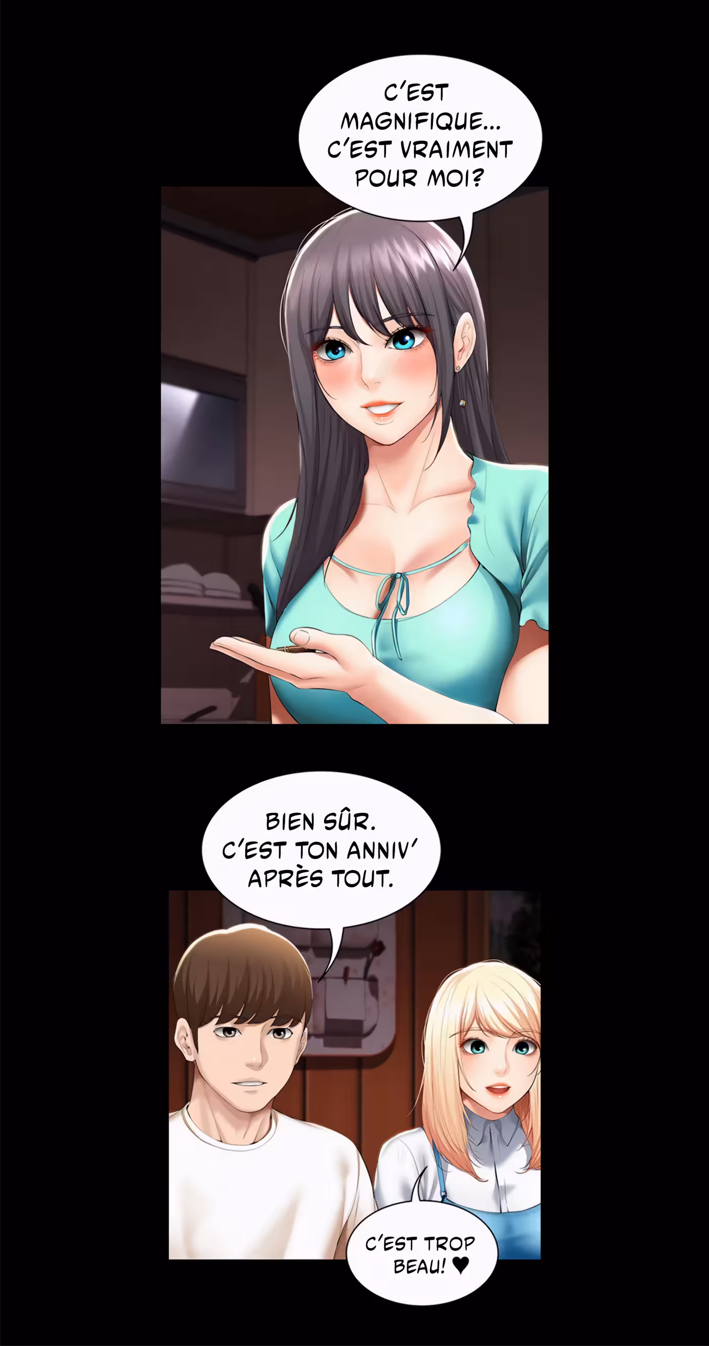 Boarding Diary Chapitre 53 page 18