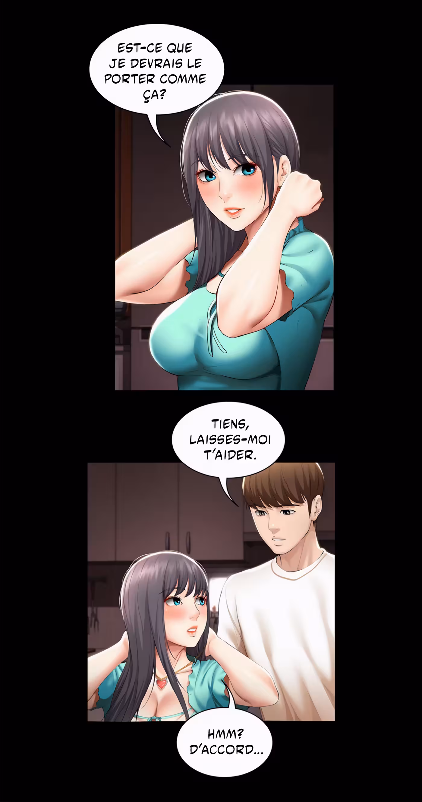 Boarding Diary Chapitre 53 page 19