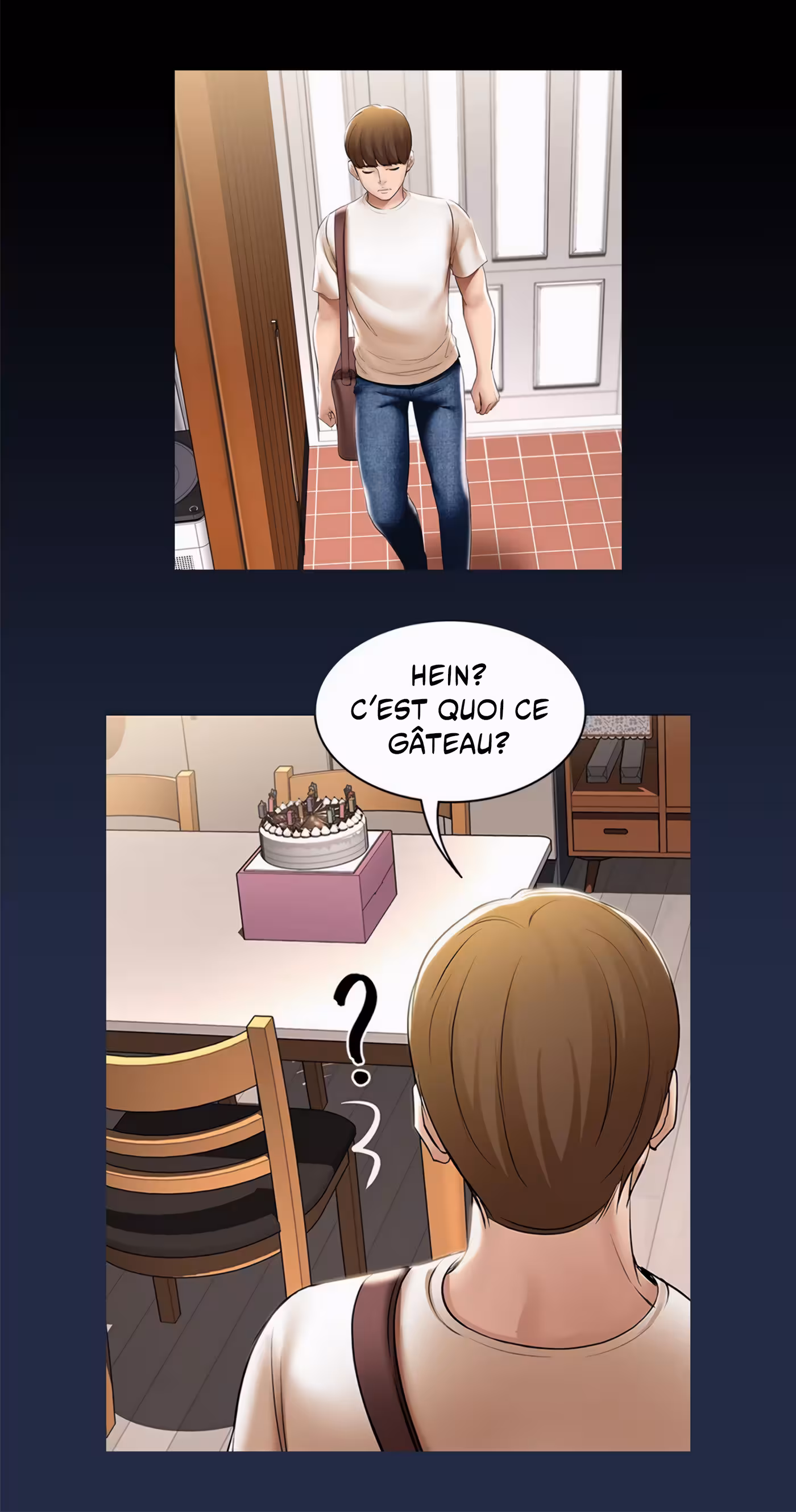 Boarding Diary Chapitre 53 page 2