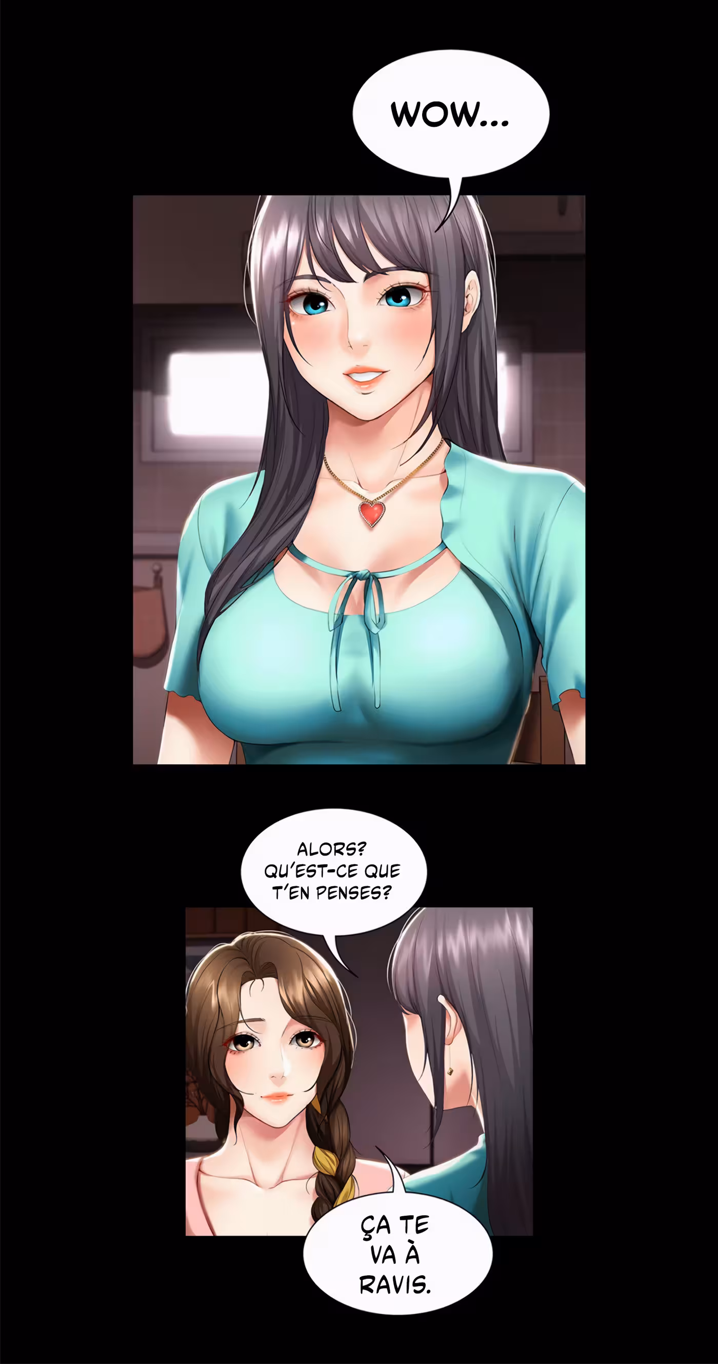 Boarding Diary Chapitre 53 page 21