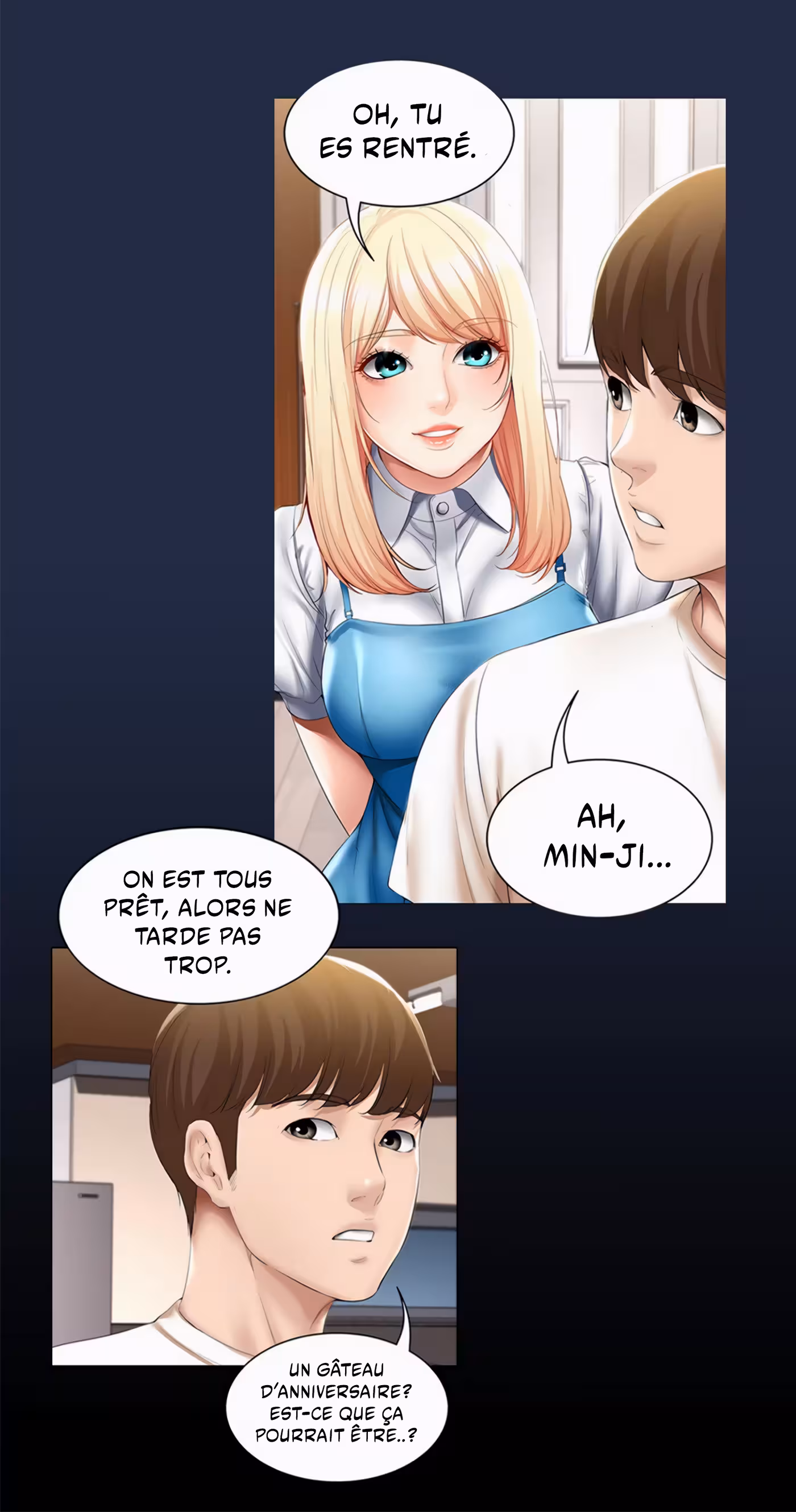 Boarding Diary Chapitre 53 page 3