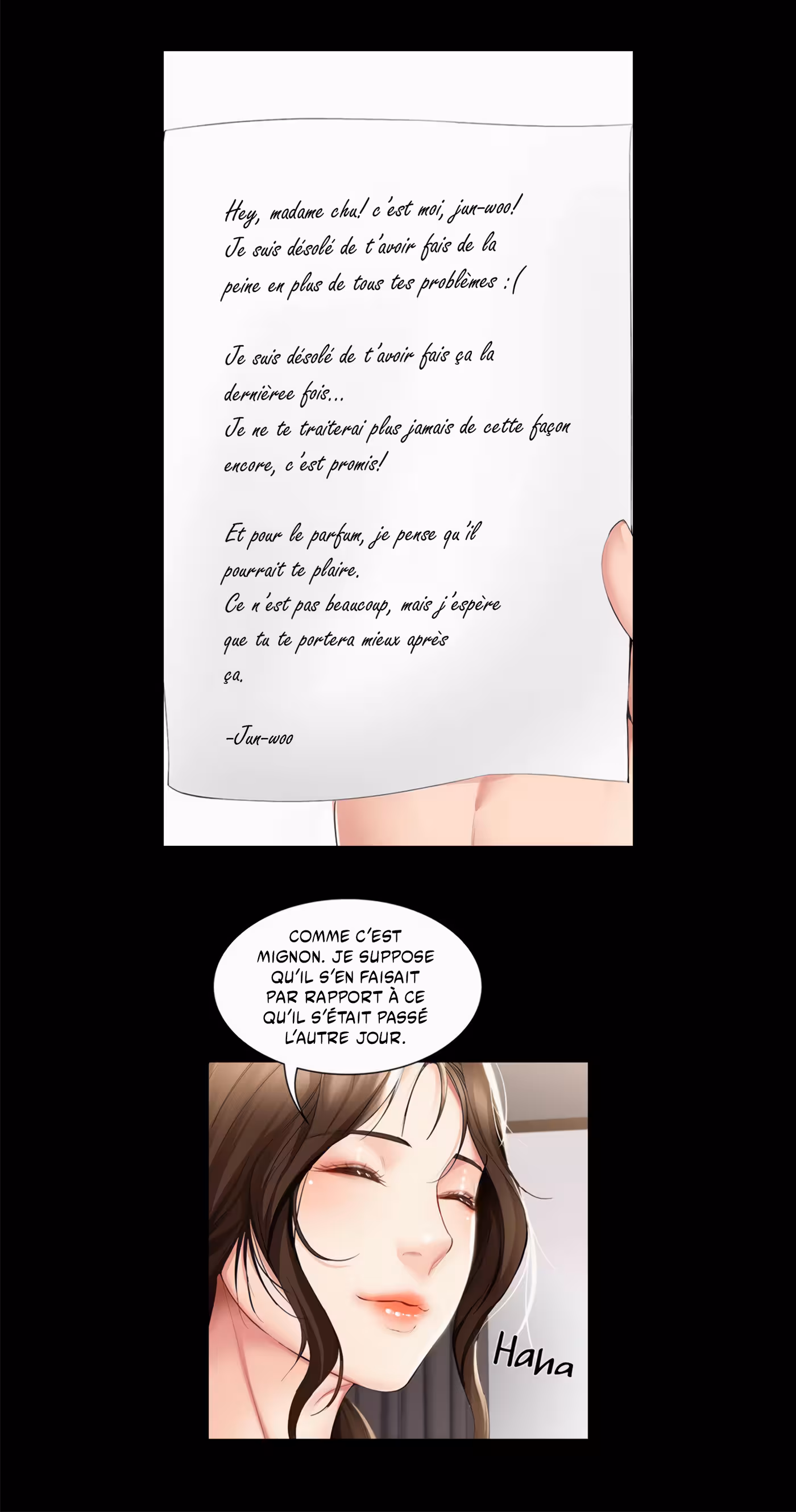 Boarding Diary Chapitre 53 page 32