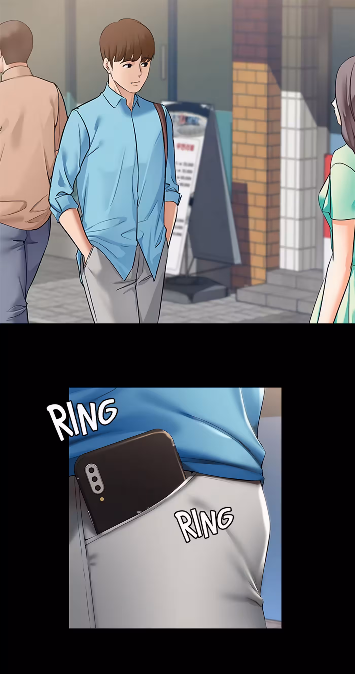 Boarding Diary Chapitre 53 page 36