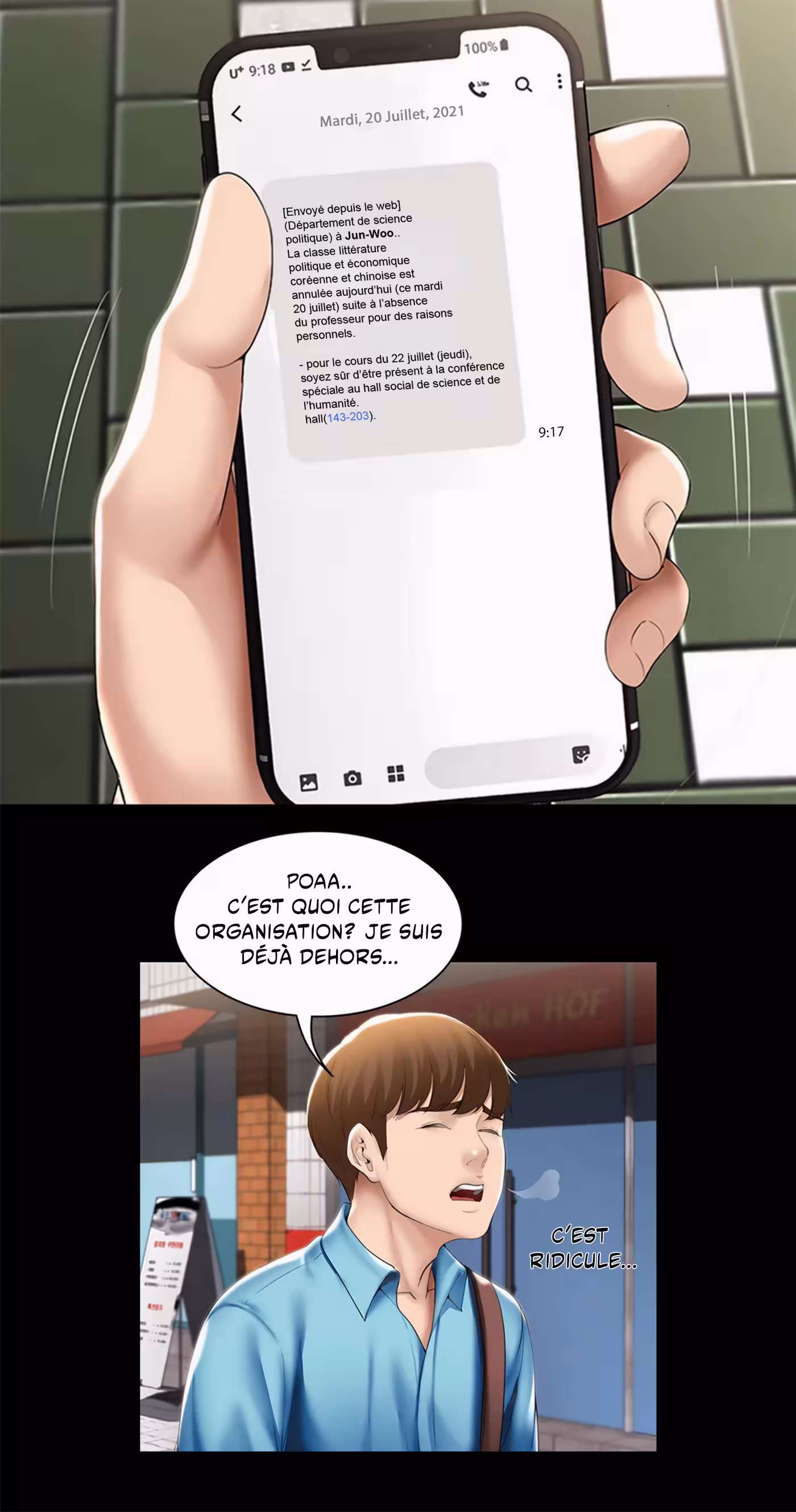 Boarding Diary Chapitre 53 page 37