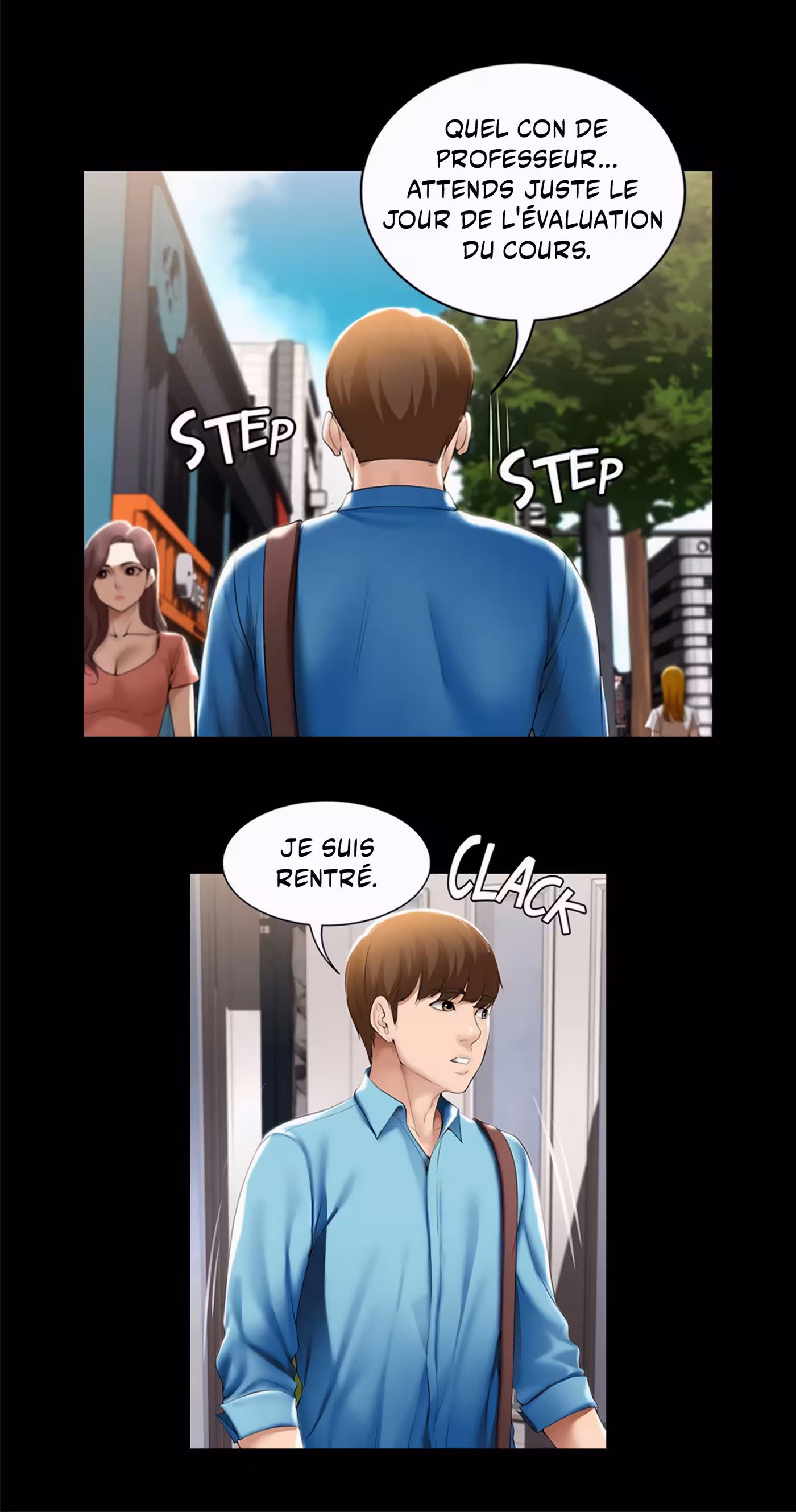 Boarding Diary Chapitre 53 page 38