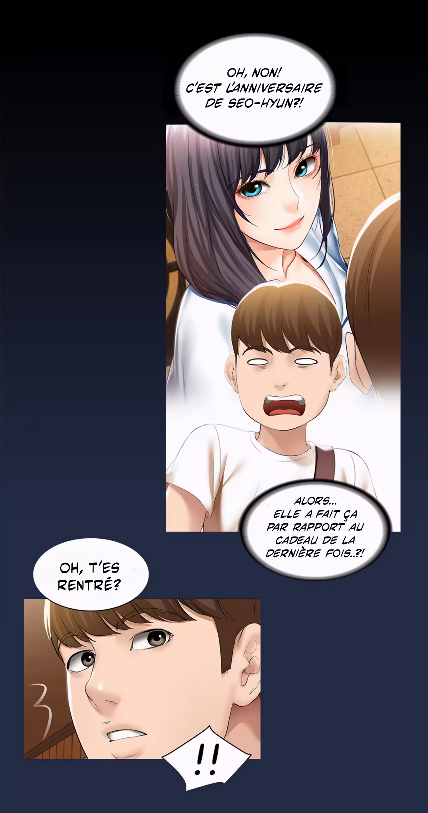 Boarding Diary Chapitre 53 page 4