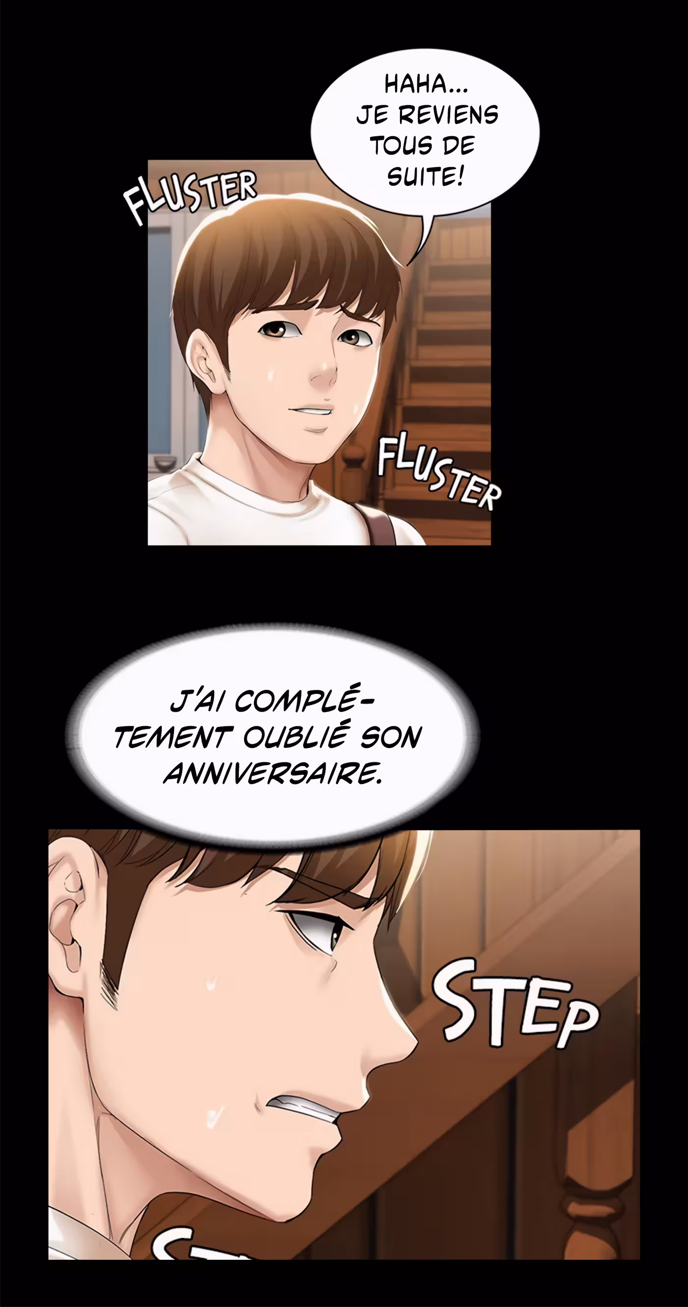 Boarding Diary Chapitre 53 page 6