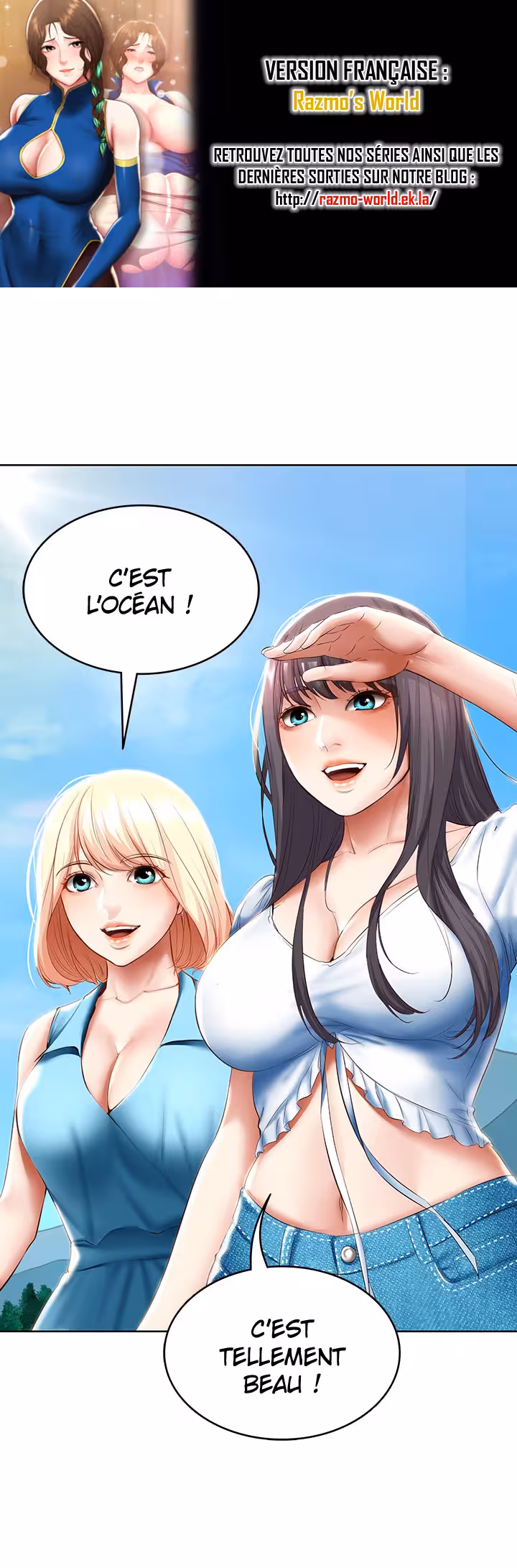 Boarding Diary Chapitre 72 page 1