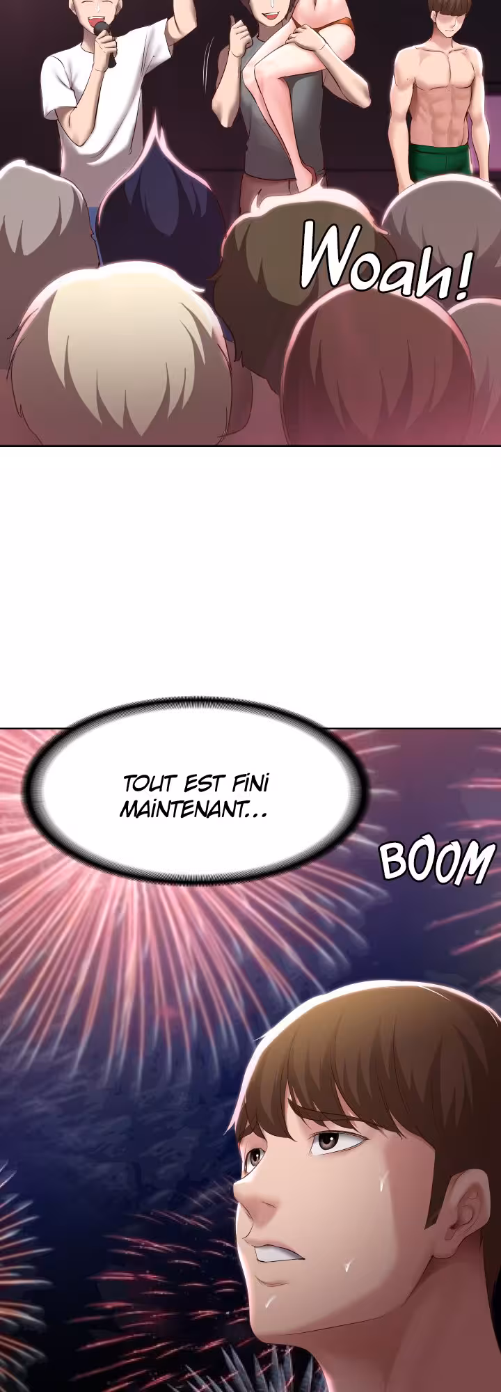 Boarding Diary Chapitre 79 page 36