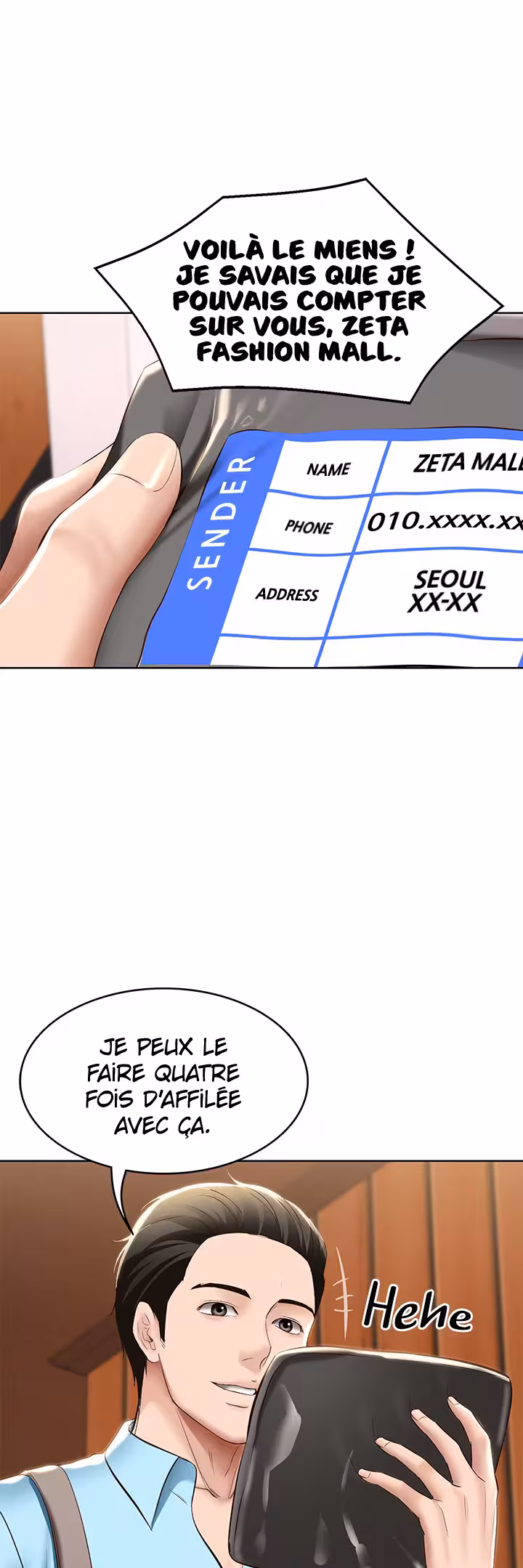 Boarding Diary Chapitre 71 page 37