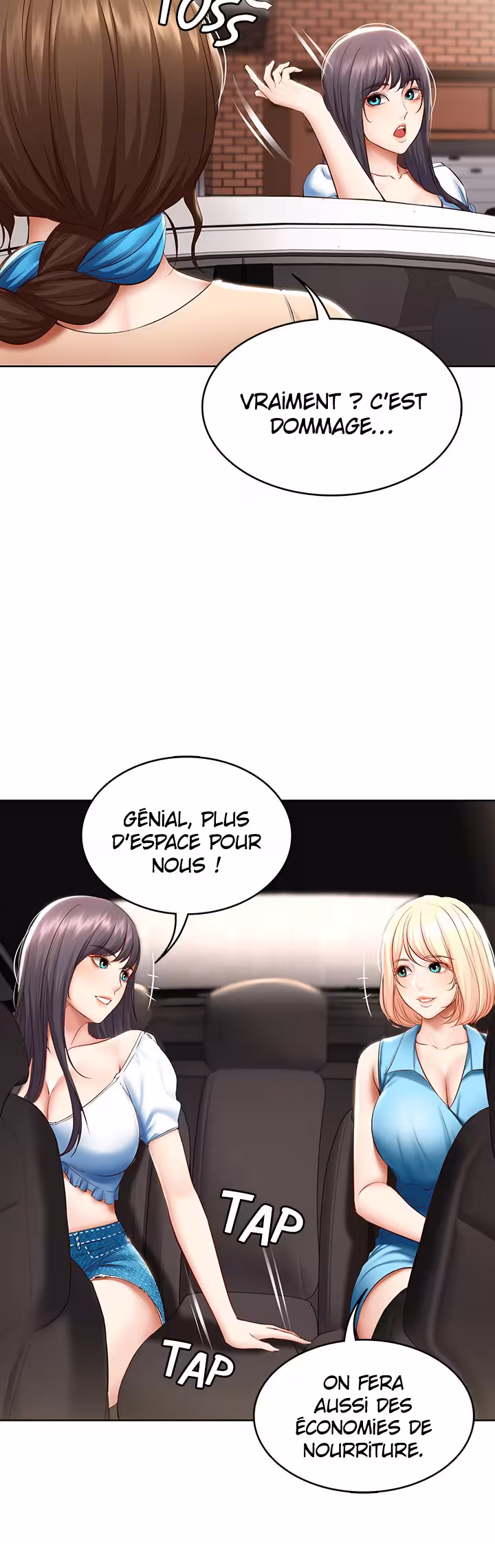 Boarding Diary Chapitre 71 page 45