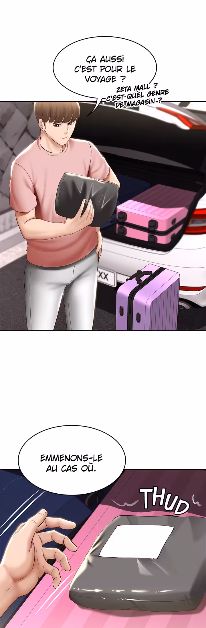 Boarding Diary Chapitre 71 page 50