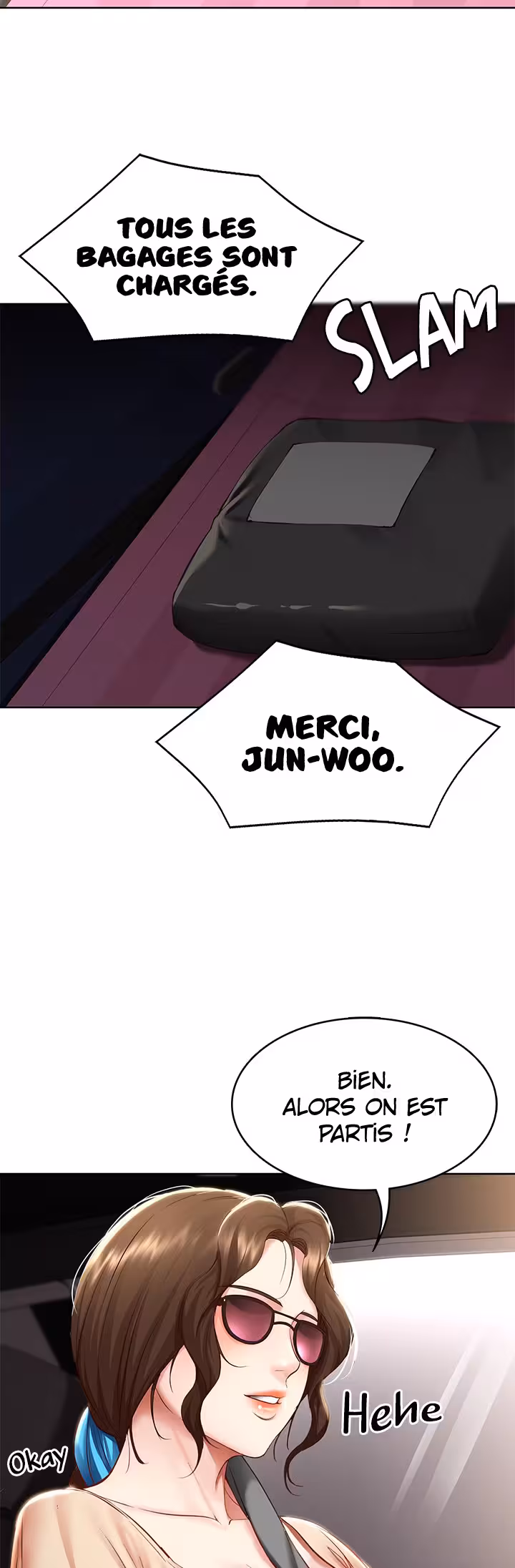 Boarding Diary Chapitre 71 page 51