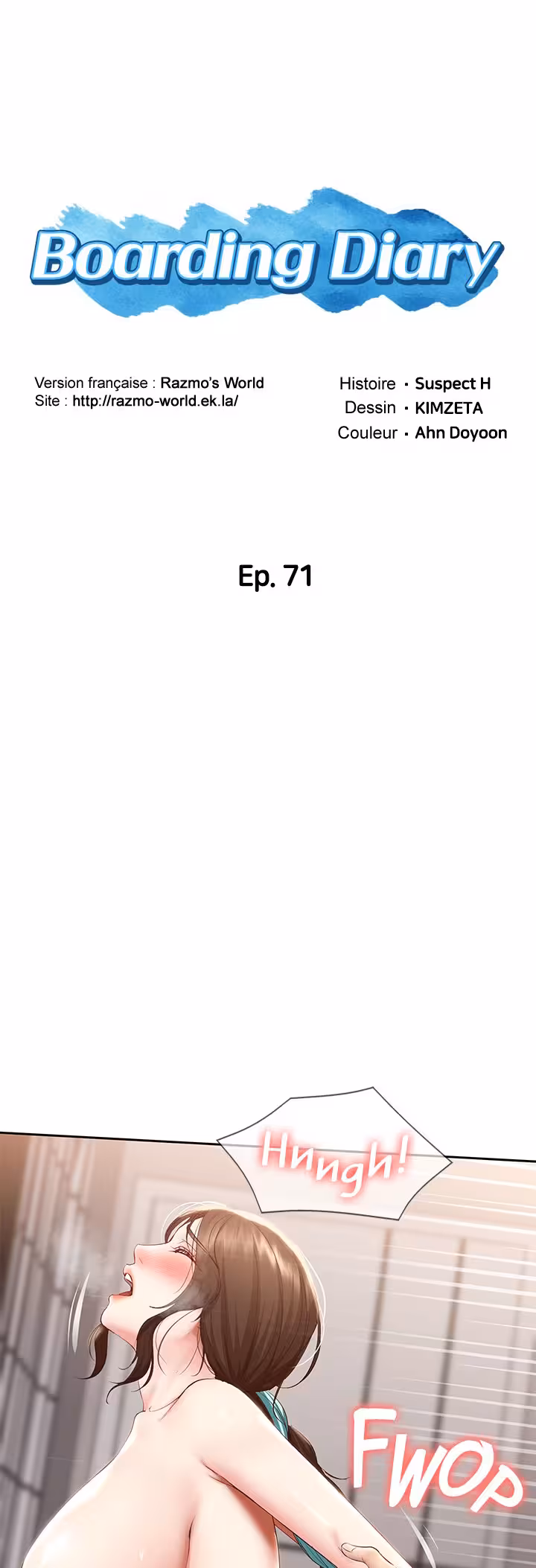 Boarding Diary Chapitre 71 page 6