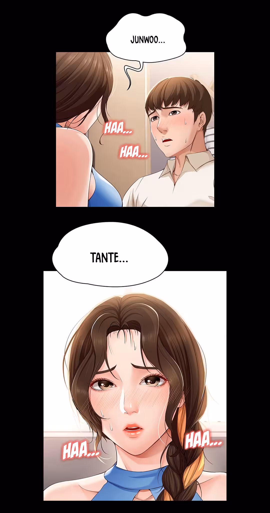 Boarding Diary Chapitre 11 page 35