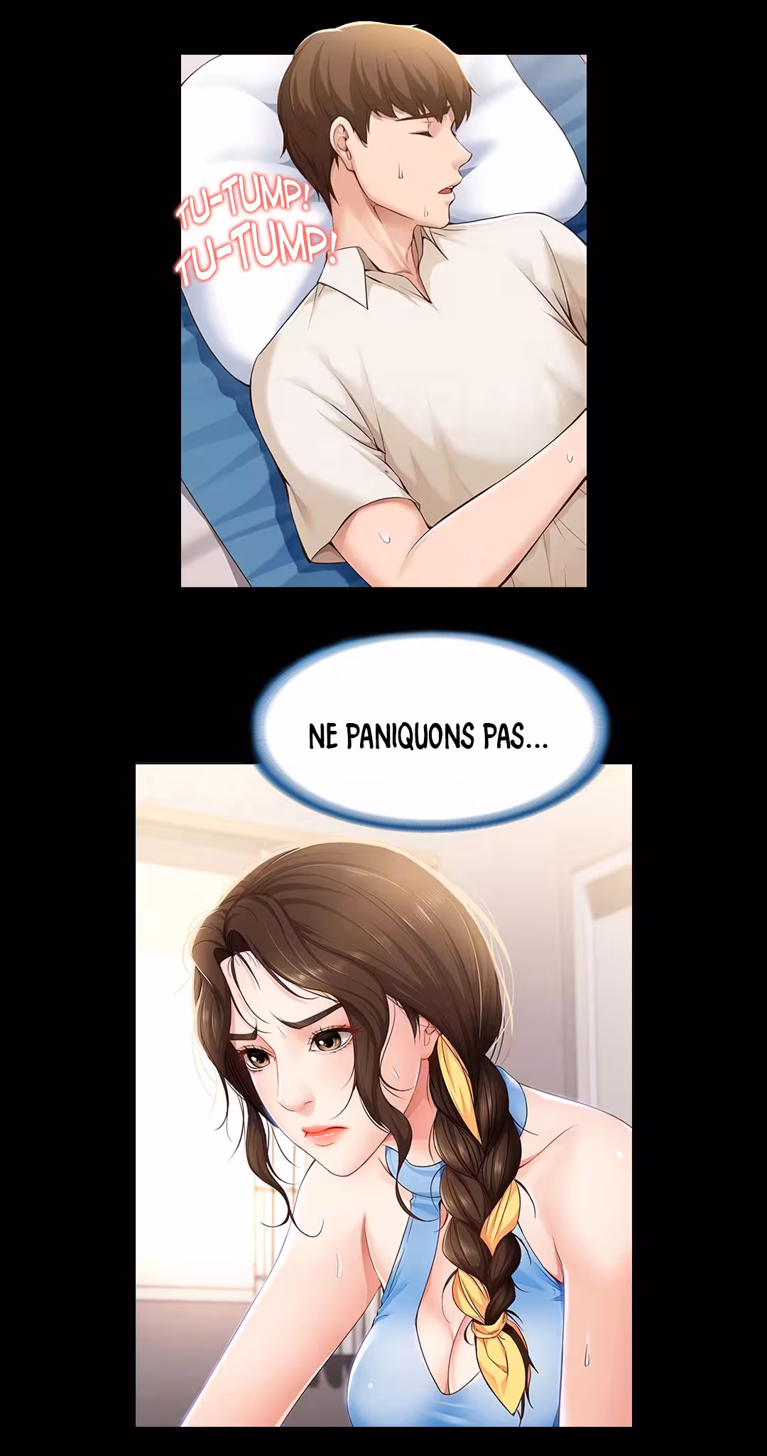 Boarding Diary Chapitre 11 page 6