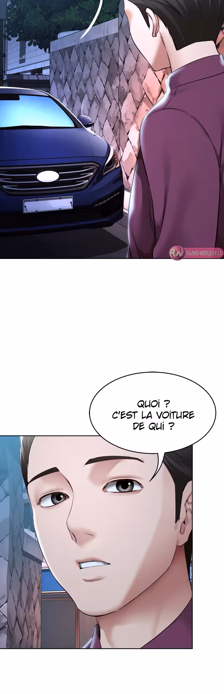 Boarding Diary Chapitre 125 page 3