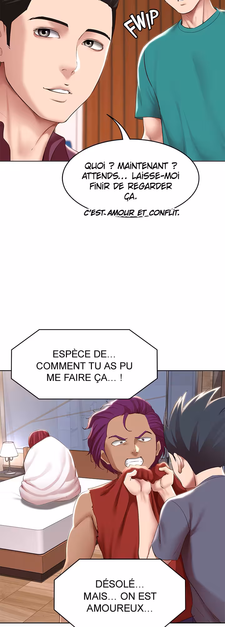 Boarding Diary Chapitre 125 page 32