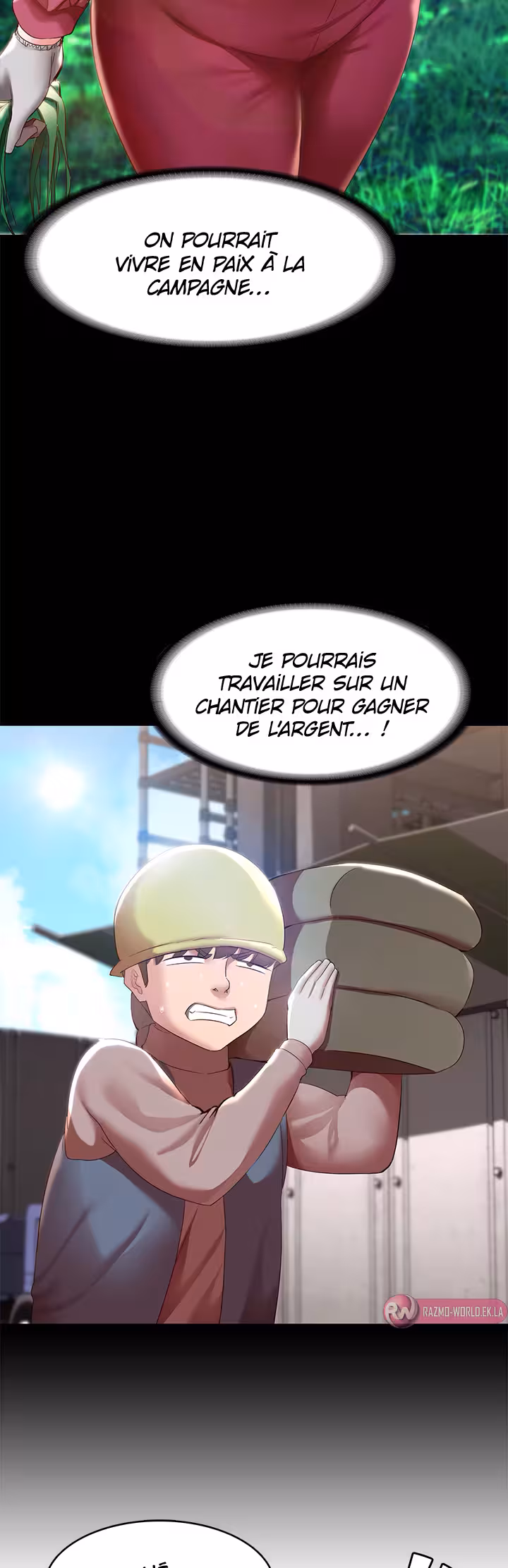 Boarding Diary Chapitre 125 page 39