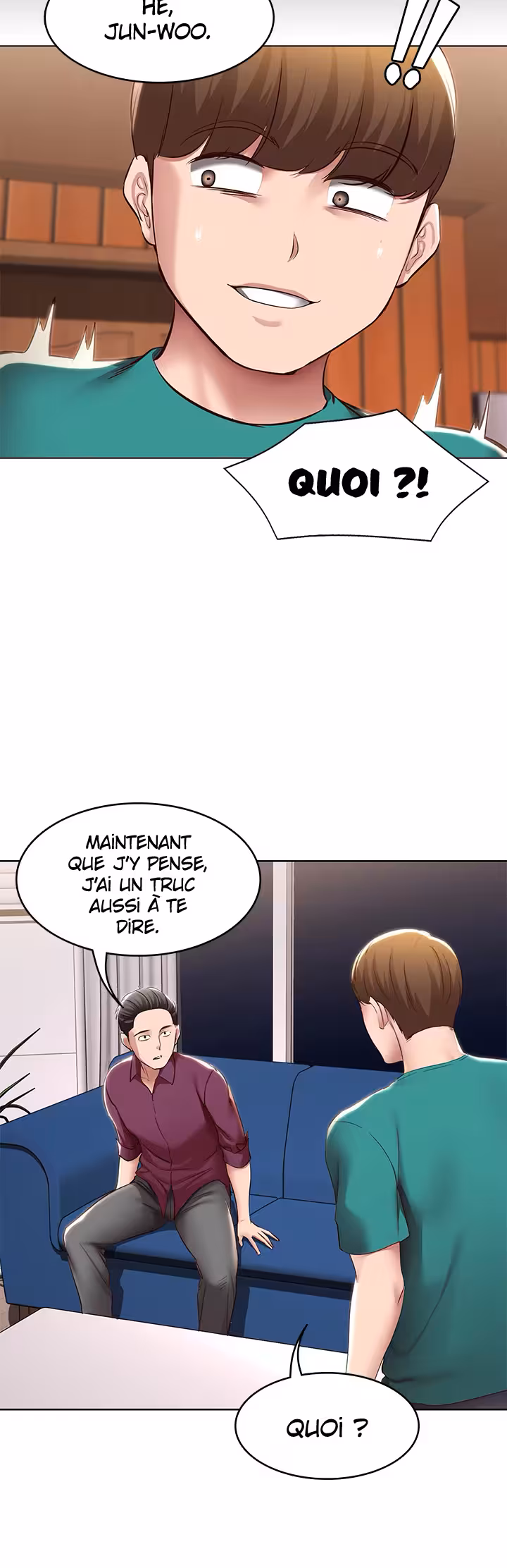 Boarding Diary Chapitre 125 page 40