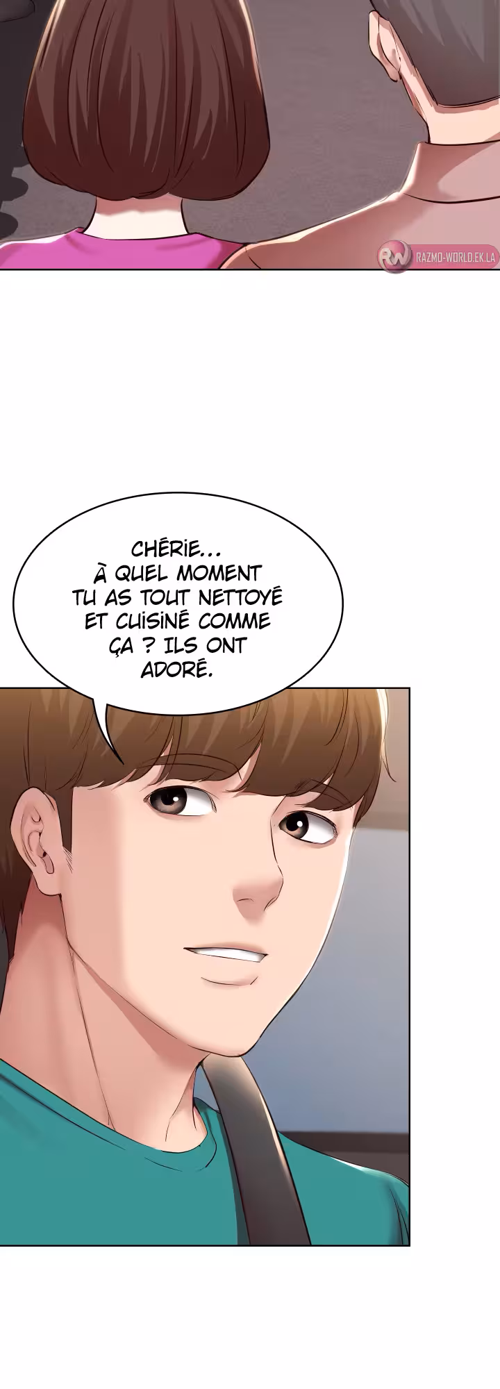 Boarding Diary Chapitre 124 page 37