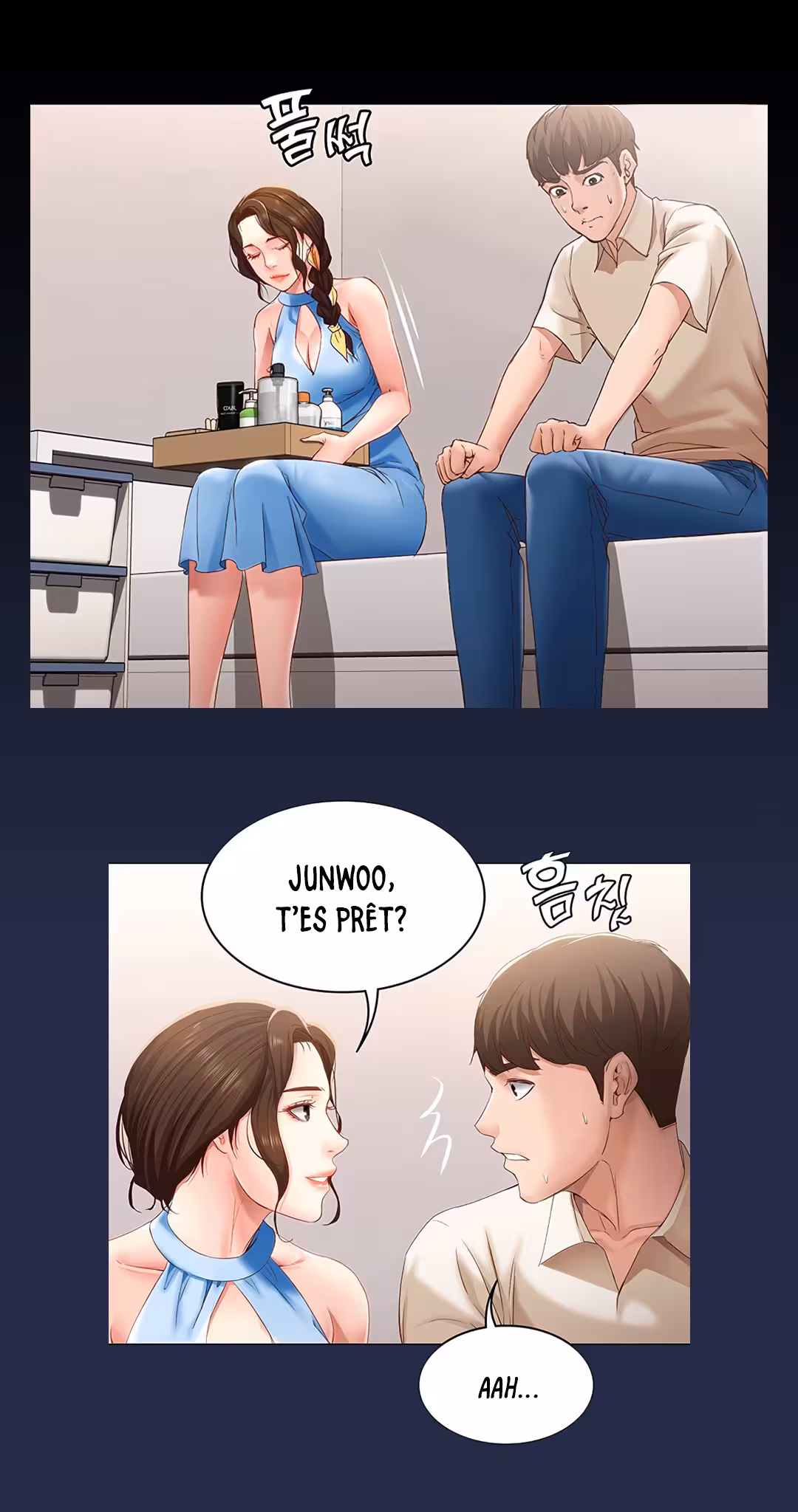 Boarding Diary Chapitre 10 page 2