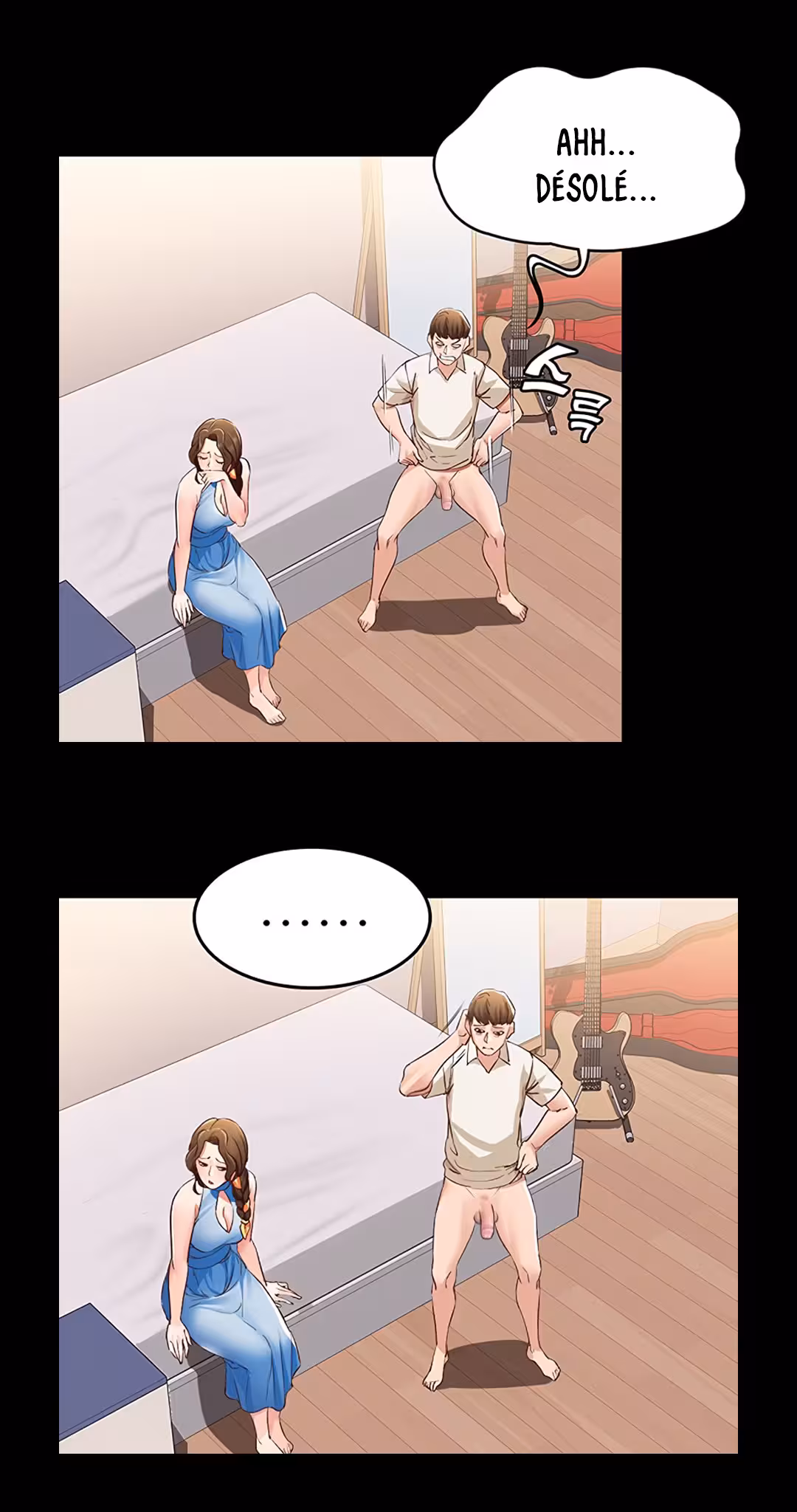 Boarding Diary Chapitre 10 page 8