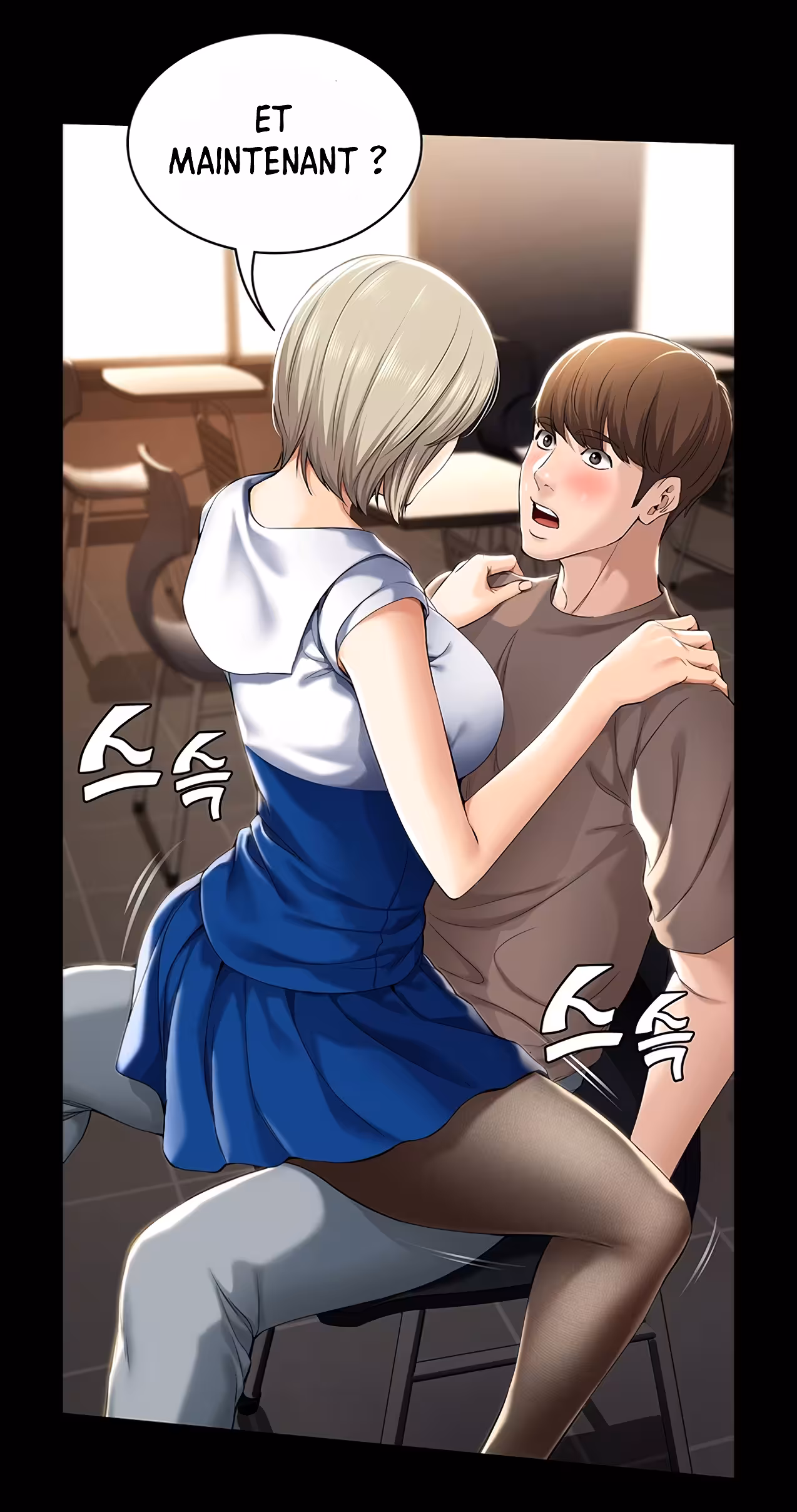 Boarding Diary Chapitre 30 page 15