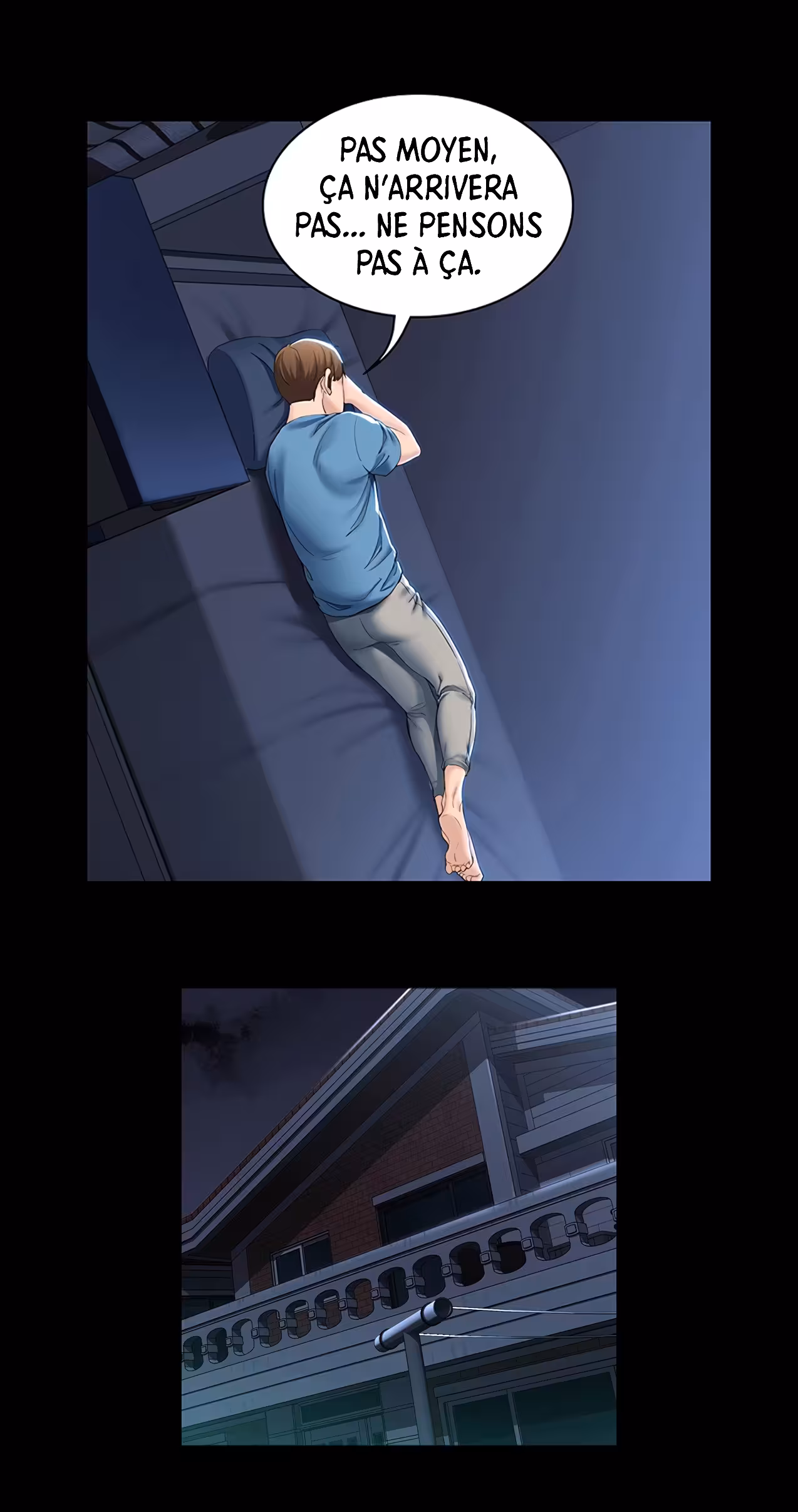 Boarding Diary Chapitre 28 page 14