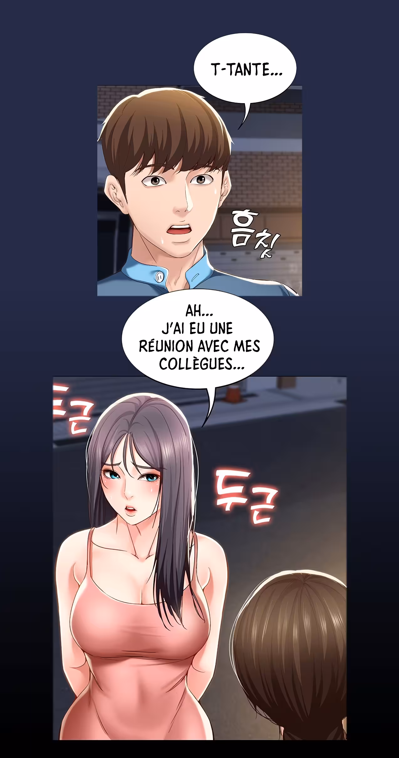 Boarding Diary Chapitre 28 page 3