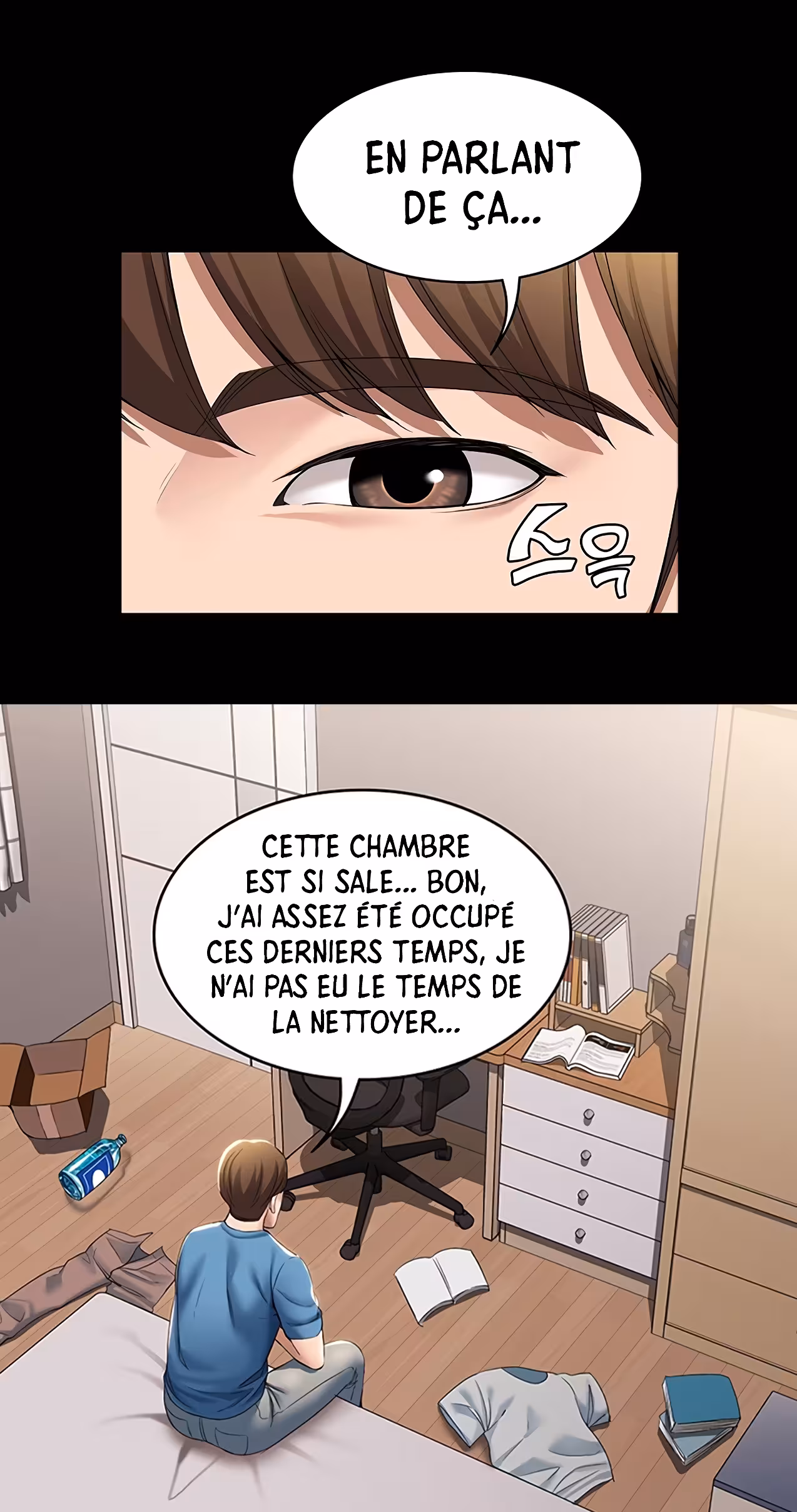 Boarding Diary Chapitre 28 page 31