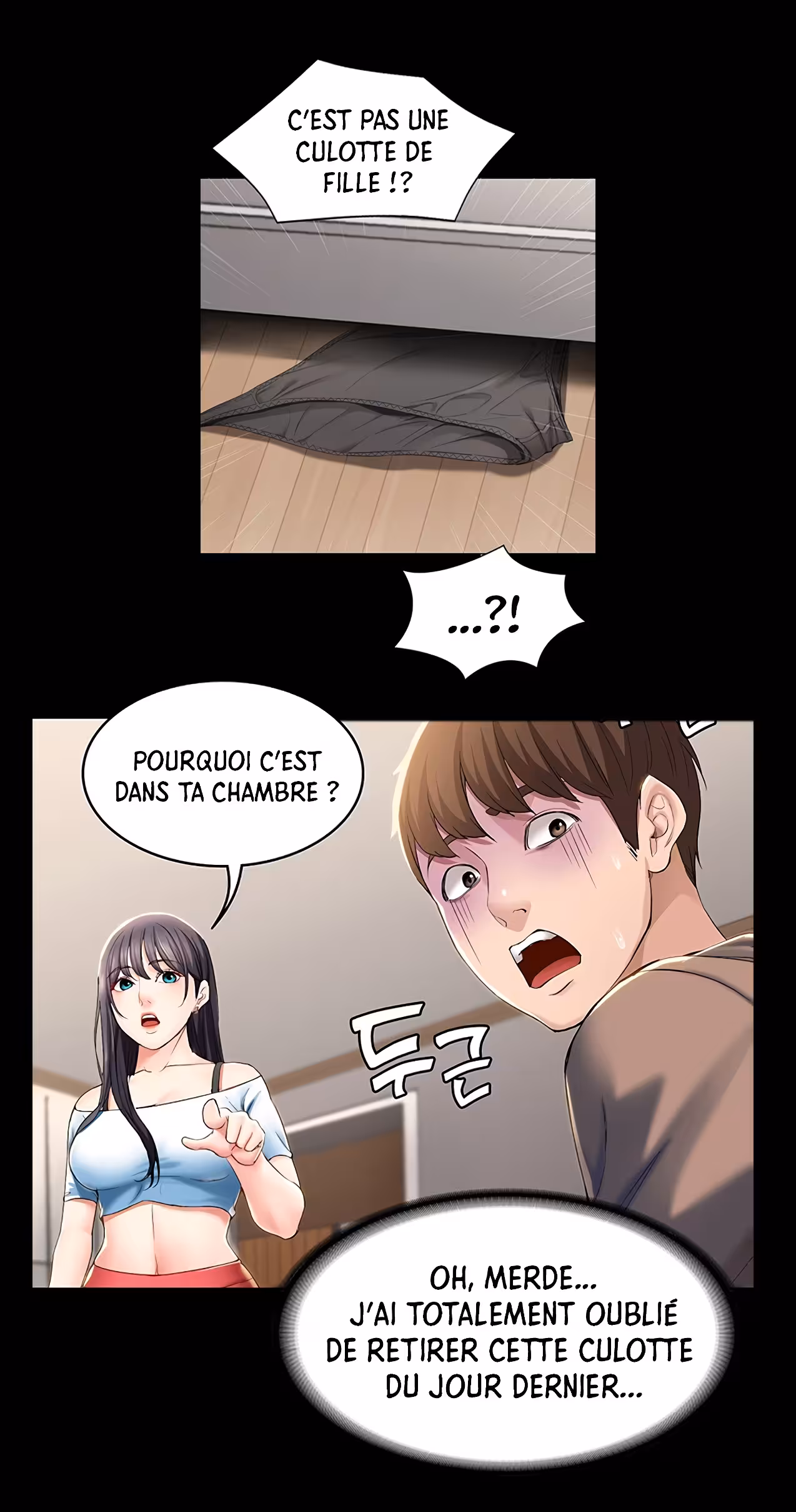 Boarding Diary Chapitre 28 page 44
