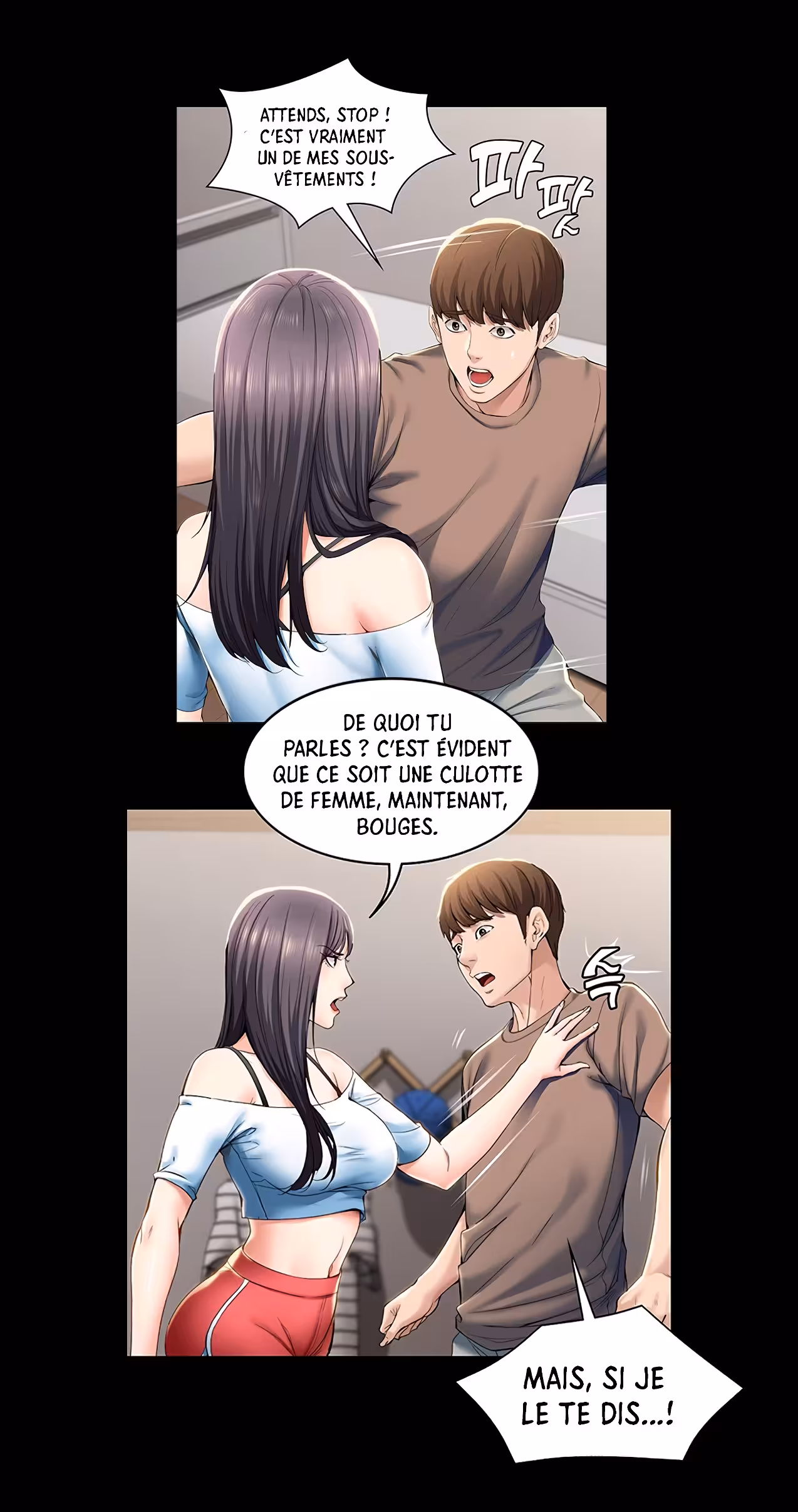 Boarding Diary Chapitre 28 page 46
