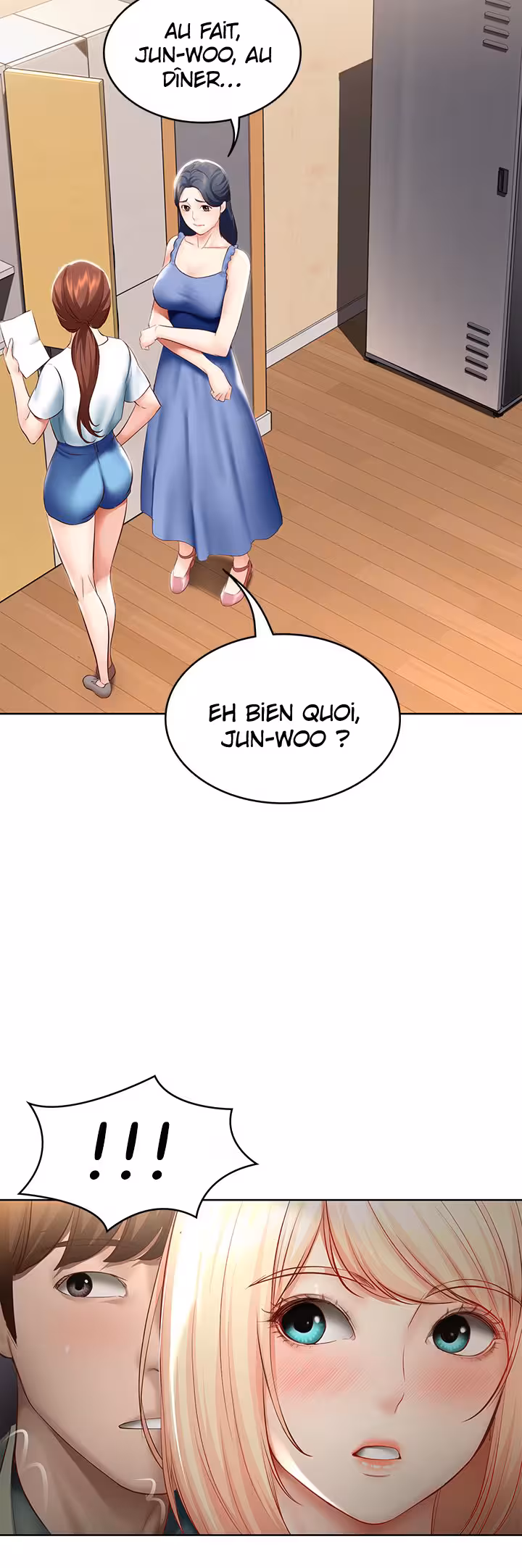 Boarding Diary Chapitre 65 page 27