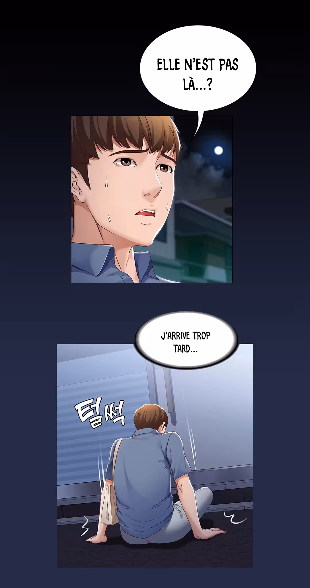 Boarding Diary Chapitre 16 page 2