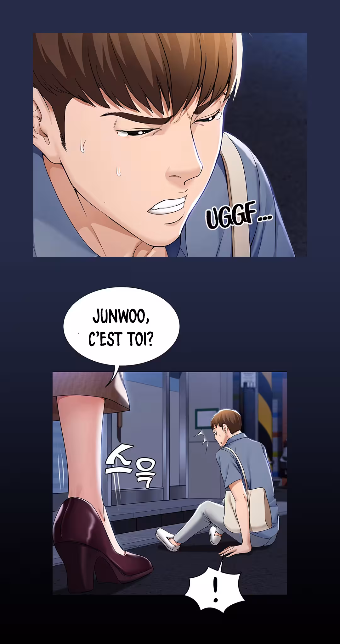 Boarding Diary Chapitre 16 page 3