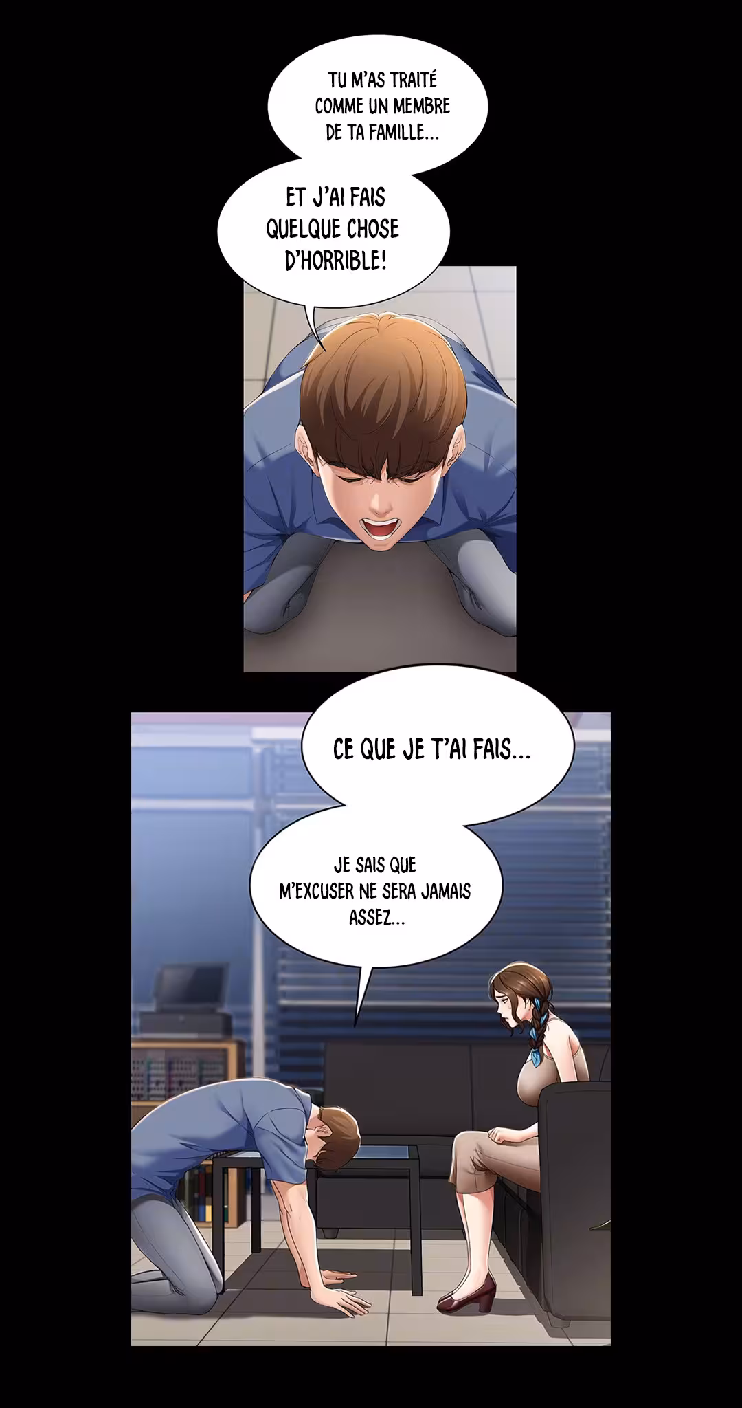 Boarding Diary Chapitre 16 page 7