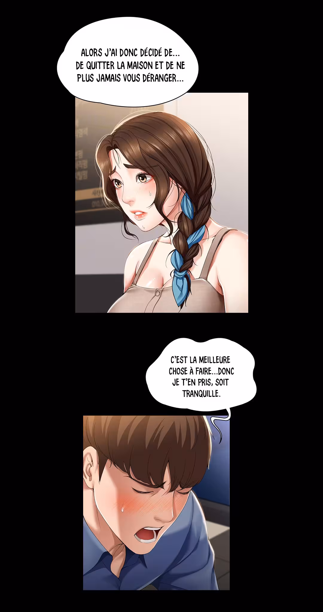 Boarding Diary Chapitre 16 page 8