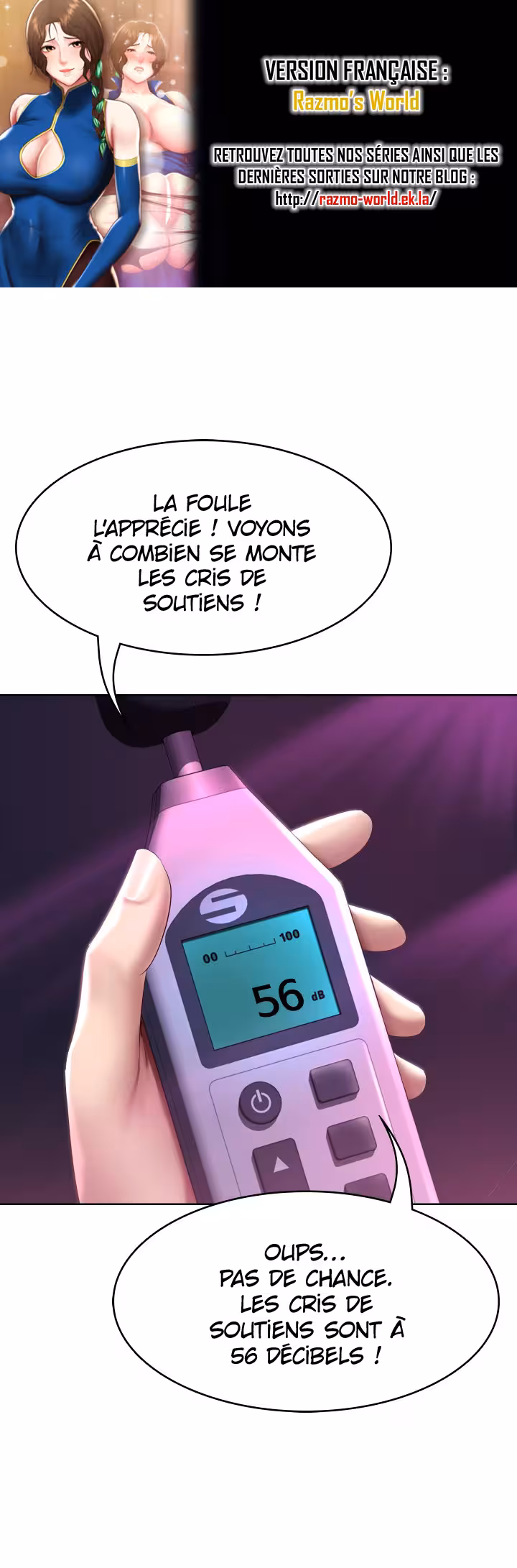 Boarding Diary Chapitre 78 page 1
