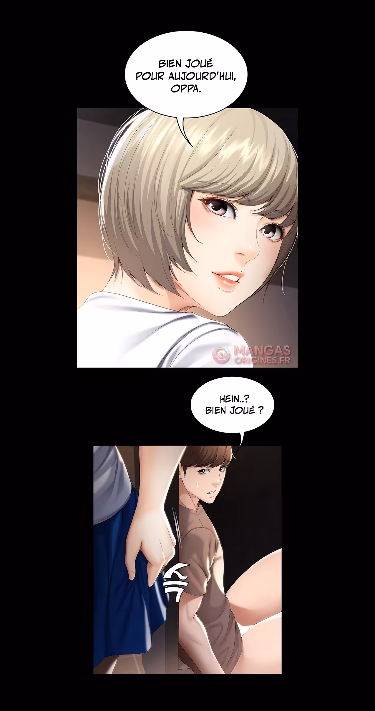 Boarding Diary Chapitre 33 page 14