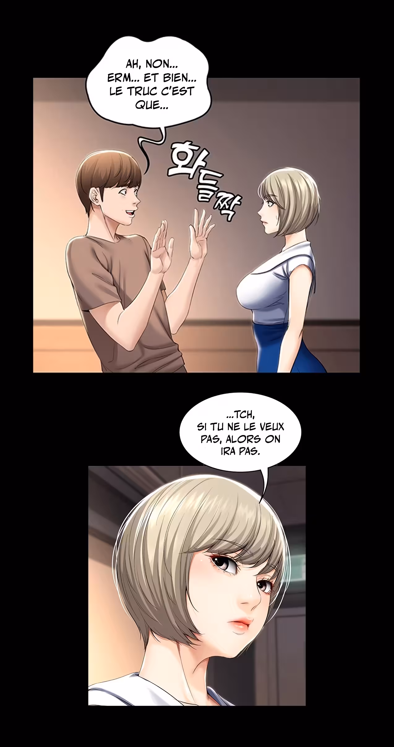 Boarding Diary Chapitre 33 page 19
