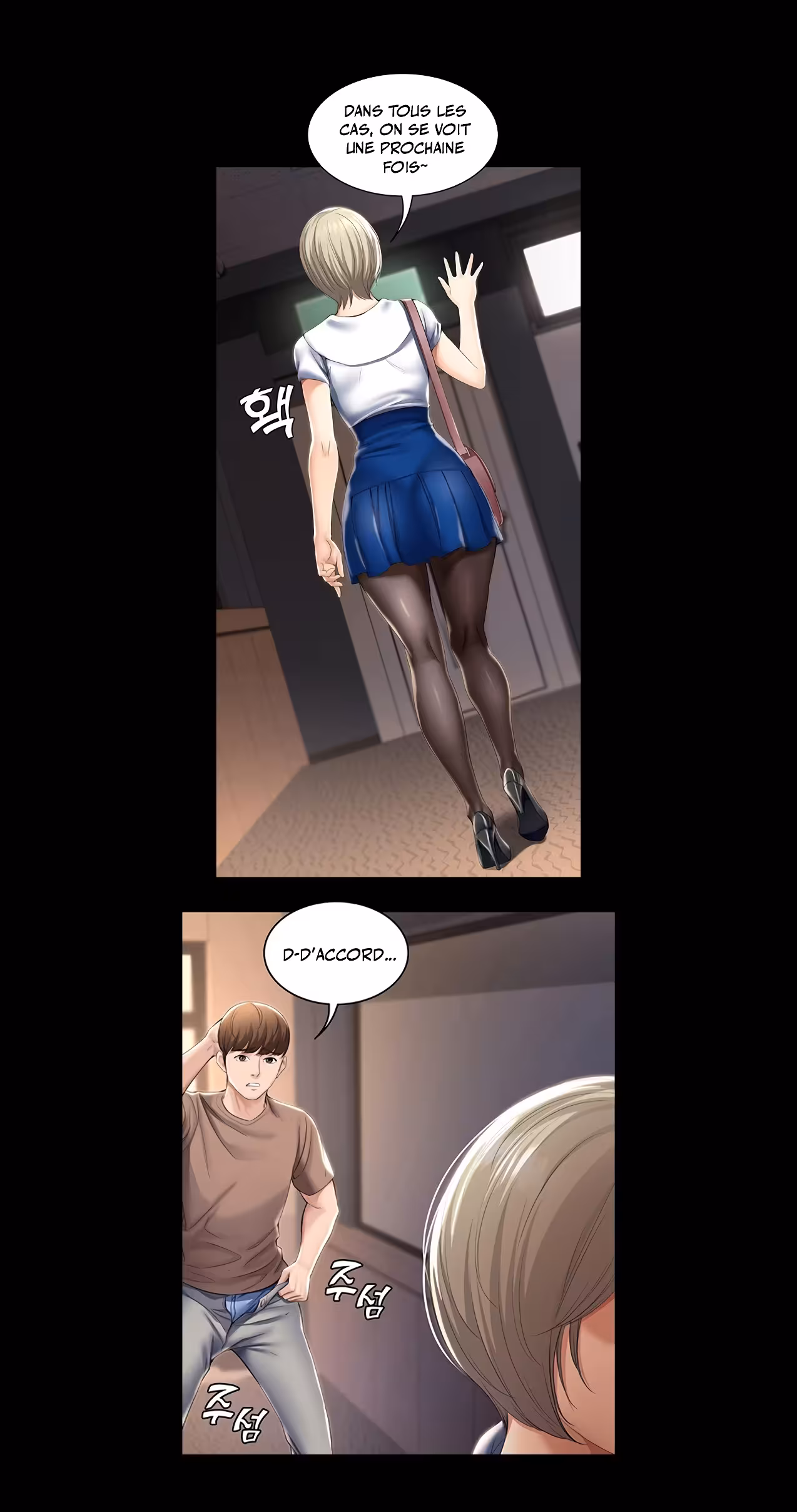 Boarding Diary Chapitre 33 page 20