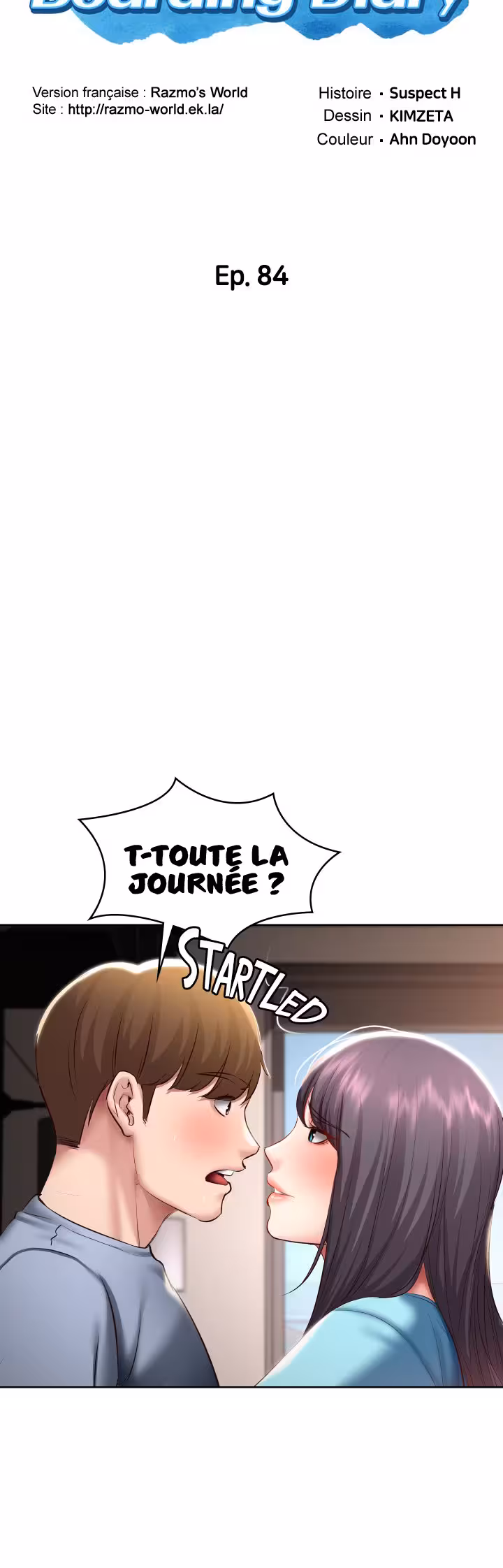 Boarding Diary Chapitre 84 page 6