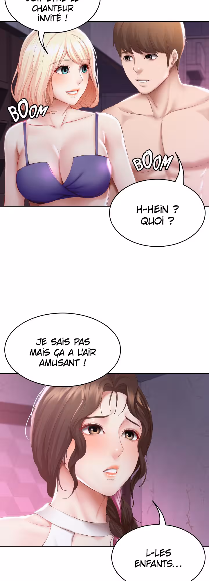 Boarding Diary Chapitre 75 page 42