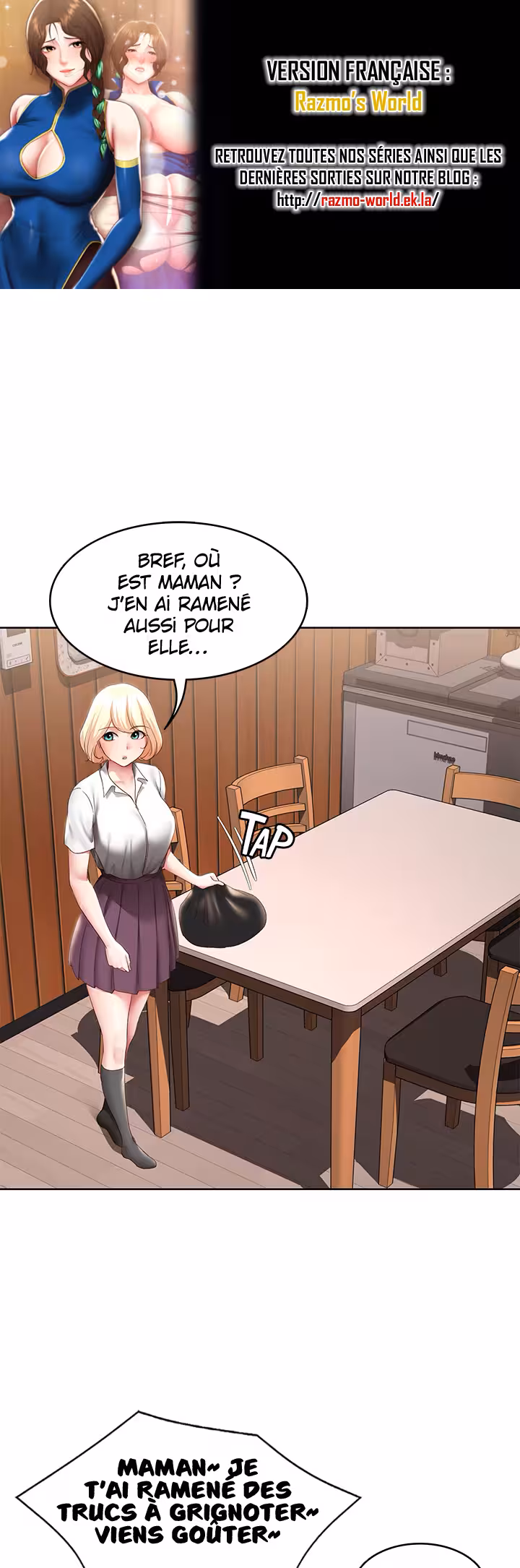 Boarding Diary Chapitre 119 page 1