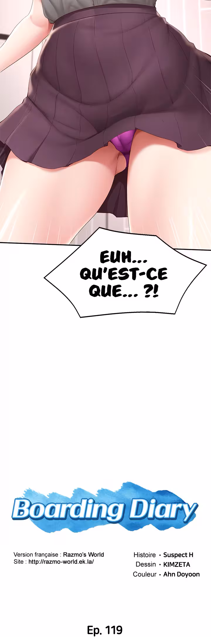 Boarding Diary Chapitre 119 page 4