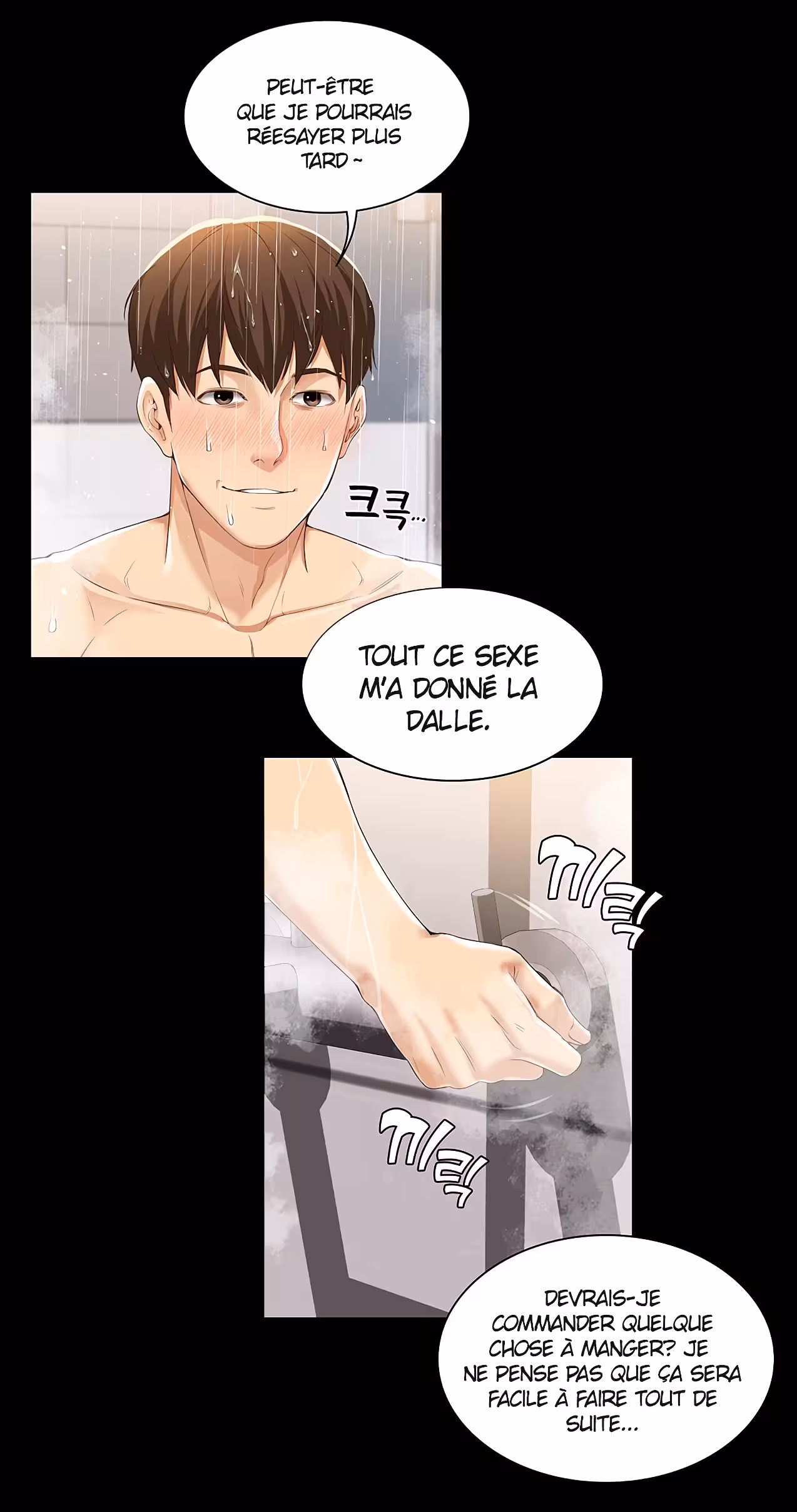 Boarding Diary Chapitre 2B page 25