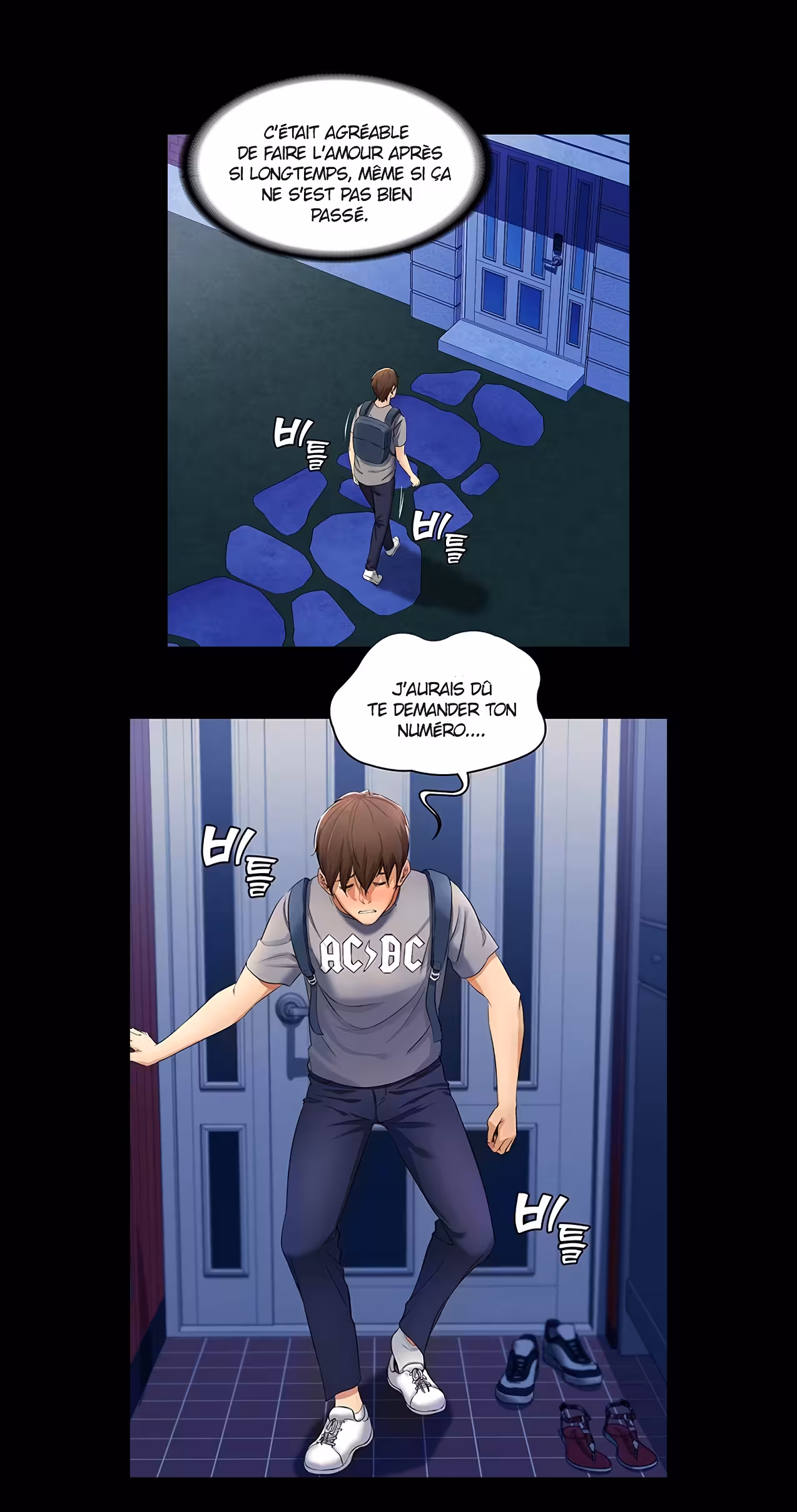 Boarding Diary Chapitre 2B page 31