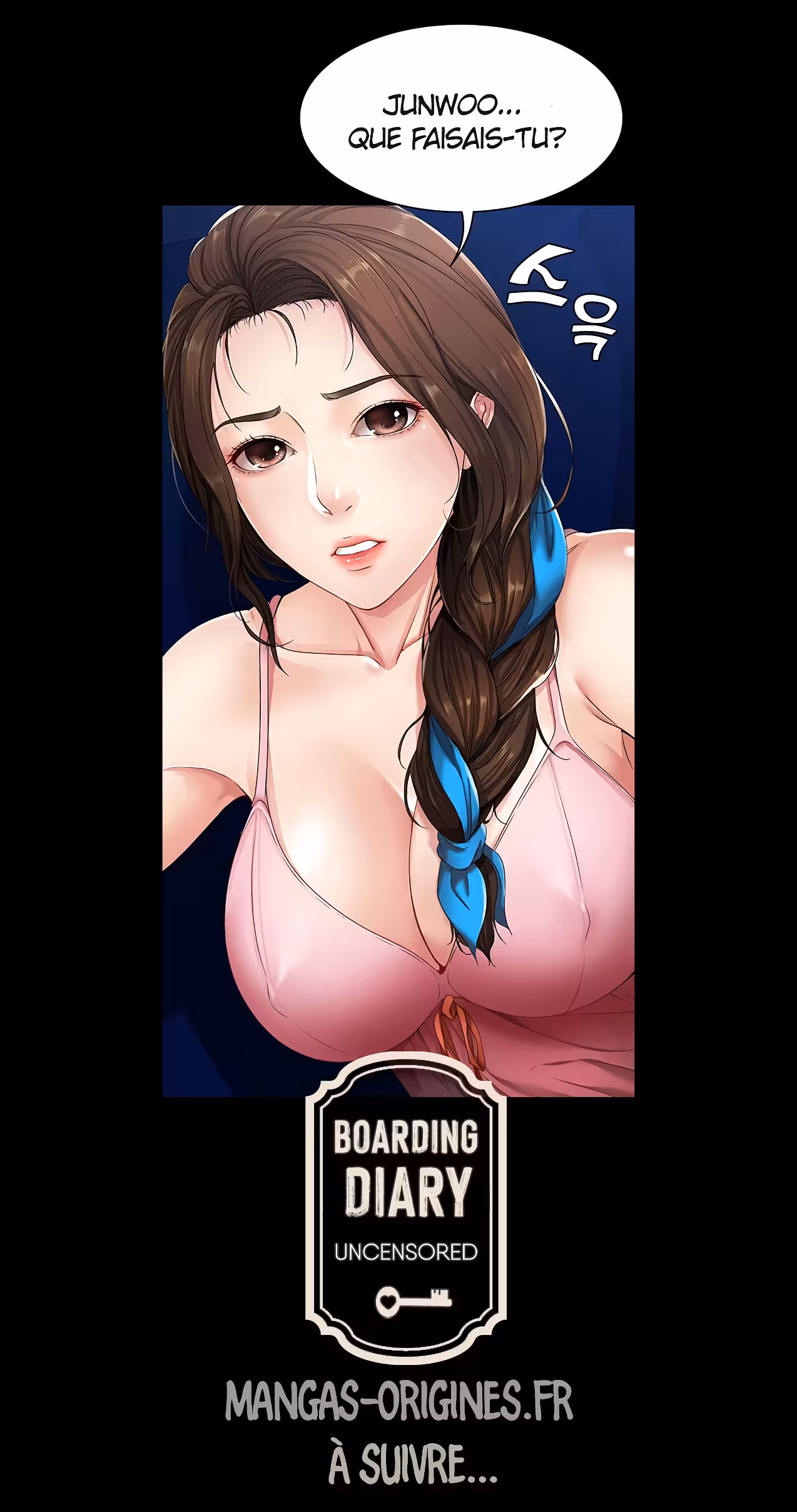 Boarding Diary Chapitre 2B page 37